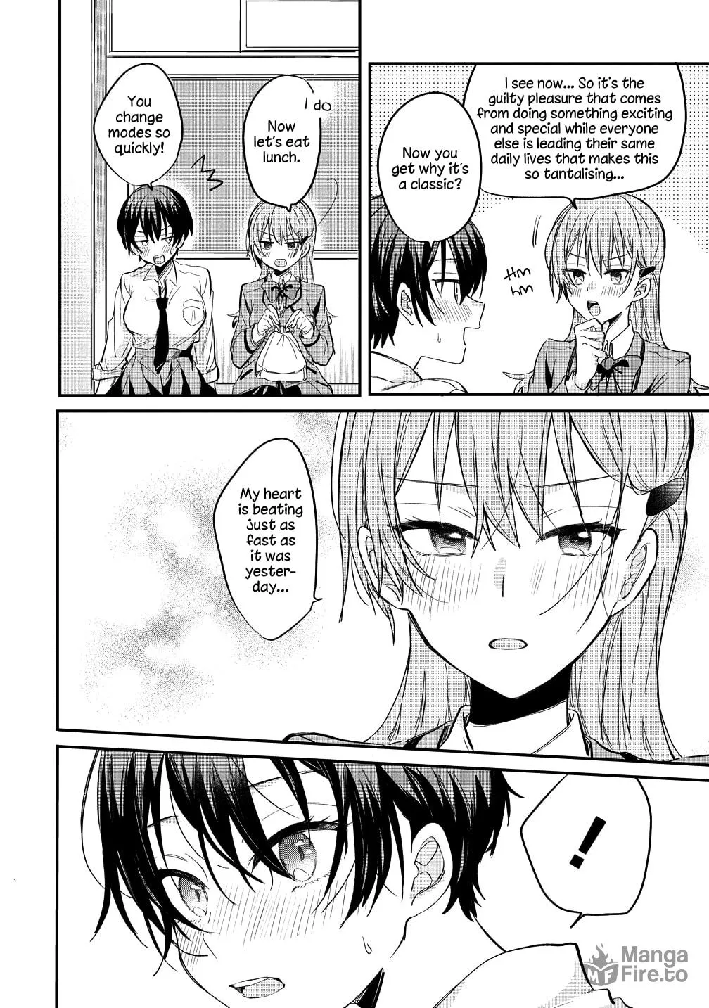 Koi ni Koi suru Koibito Kankei Chapter 8 page 20 - 
