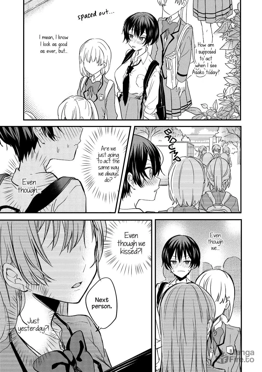 Koi ni Koi suru Koibito Kankei Chapter 8 page 3 - 
