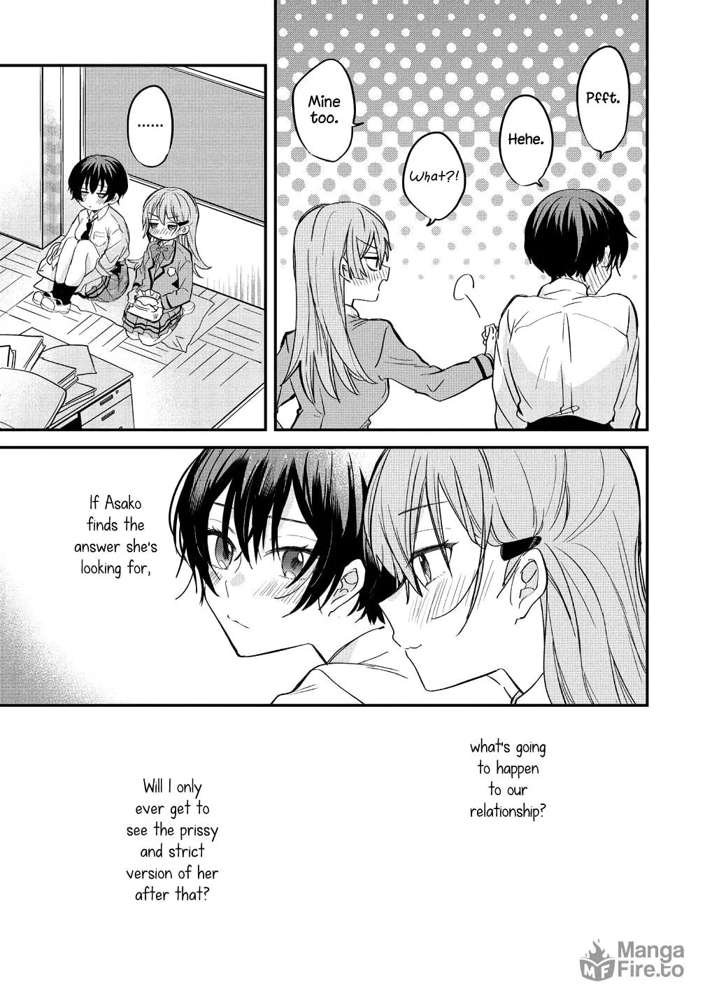 Koi ni Koi suru Koibito Kankei Chapter 8 page 21 - 