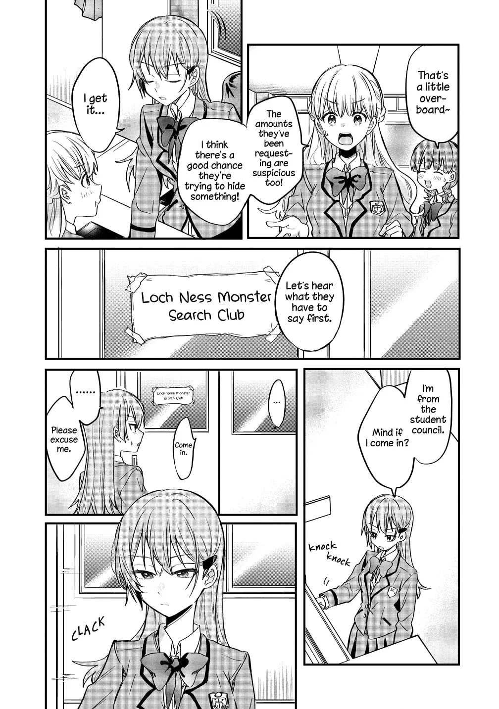 Koi ni Koi suru Koibito Kankei Chapter 8 page 23 - 