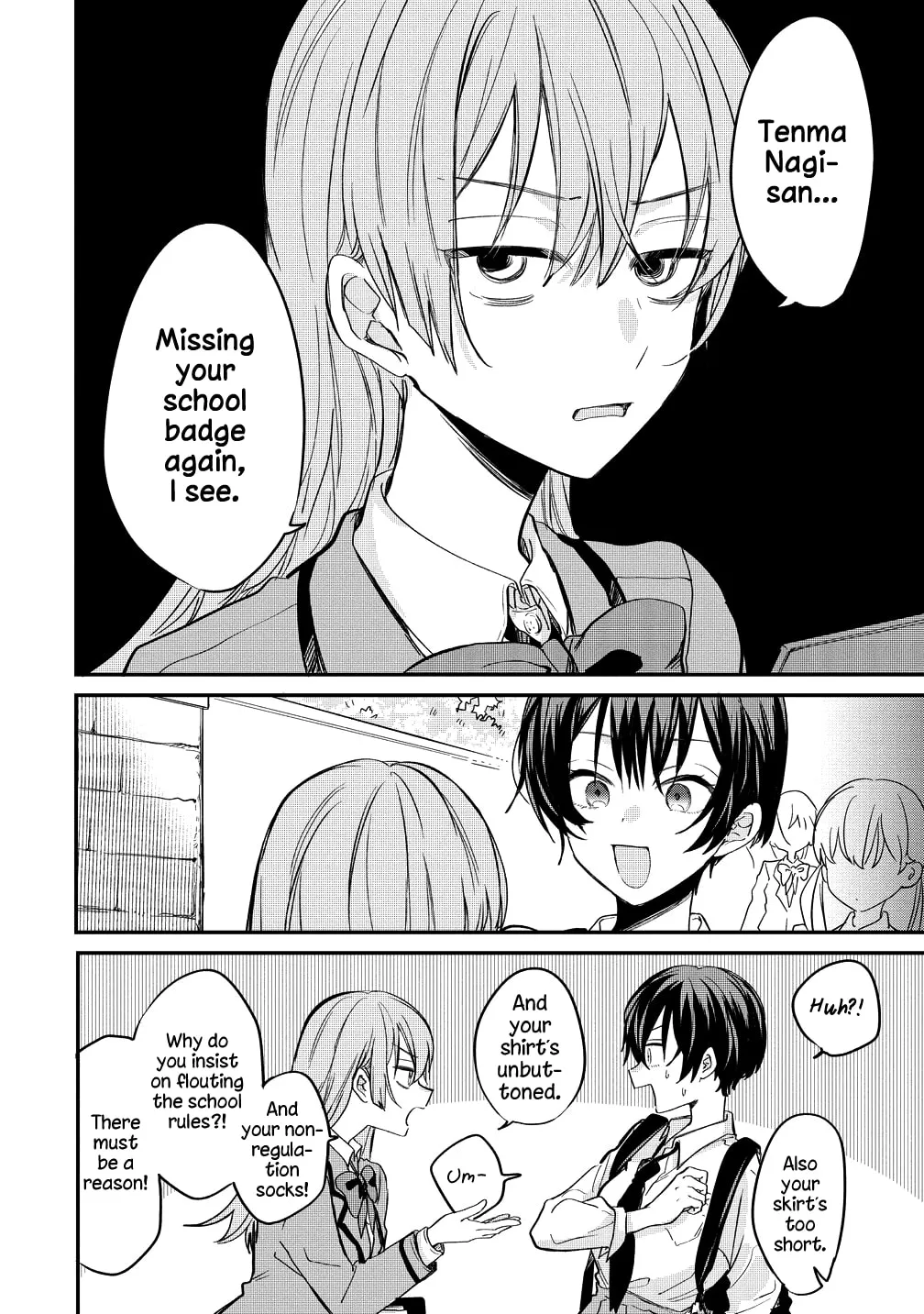 Koi ni Koi suru Koibito Kankei Chapter 8 page 4 - 