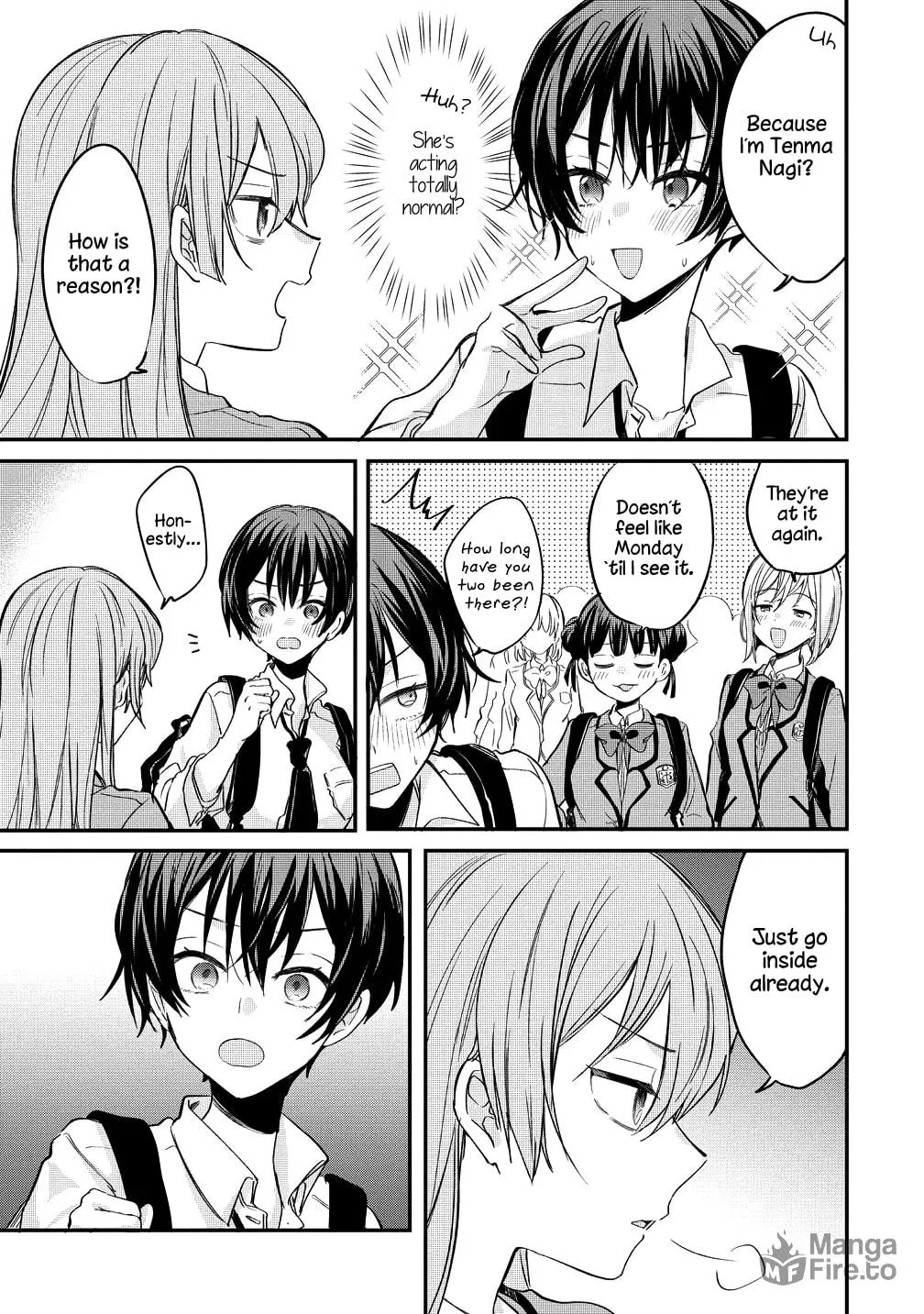 Koi ni Koi suru Koibito Kankei Chapter 8 page 5 - 