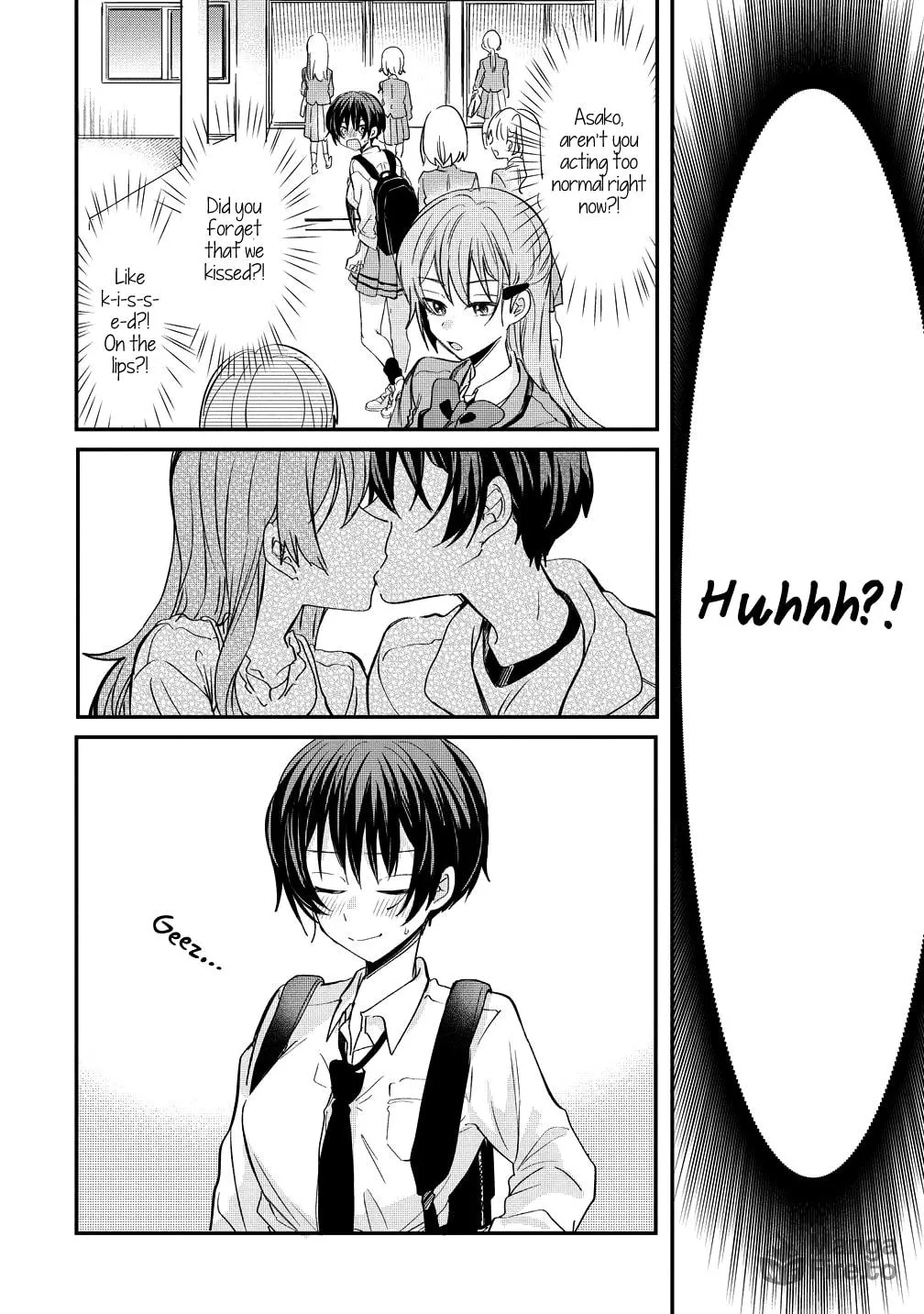 Koi ni Koi suru Koibito Kankei Chapter 8 page 6 - 