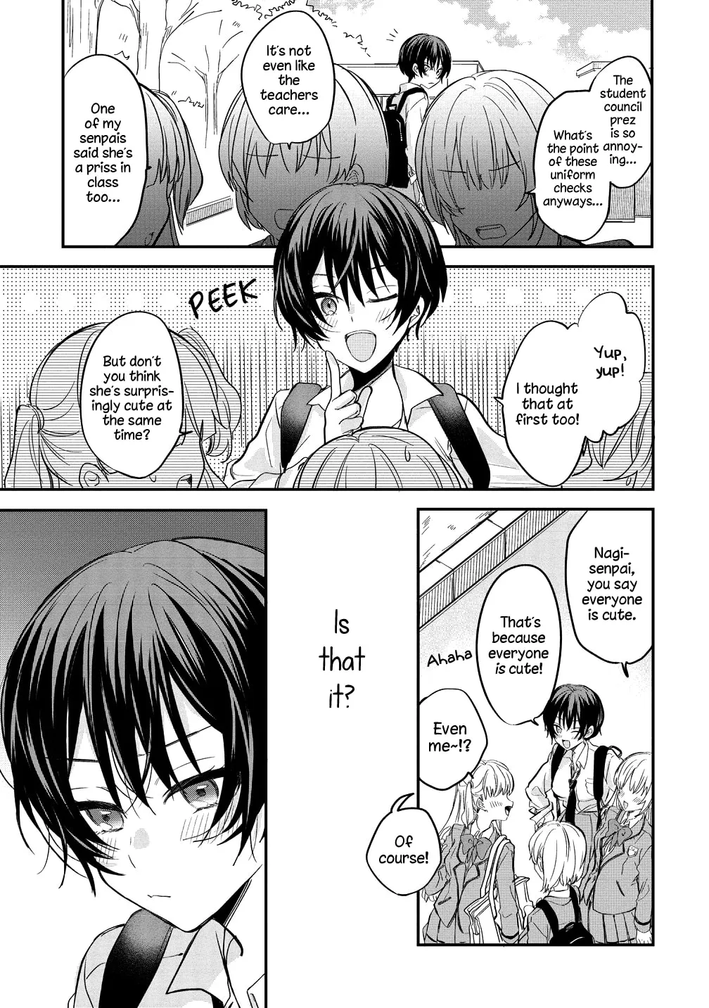 Koi ni Koi suru Koibito Kankei Chapter 8 page 7 - 