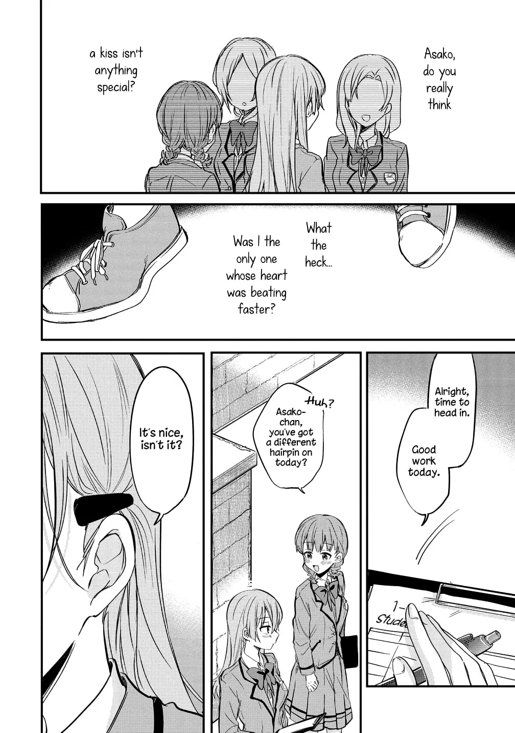 Koi ni Koi suru Koibito Kankei Chapter 8 page 8 - 