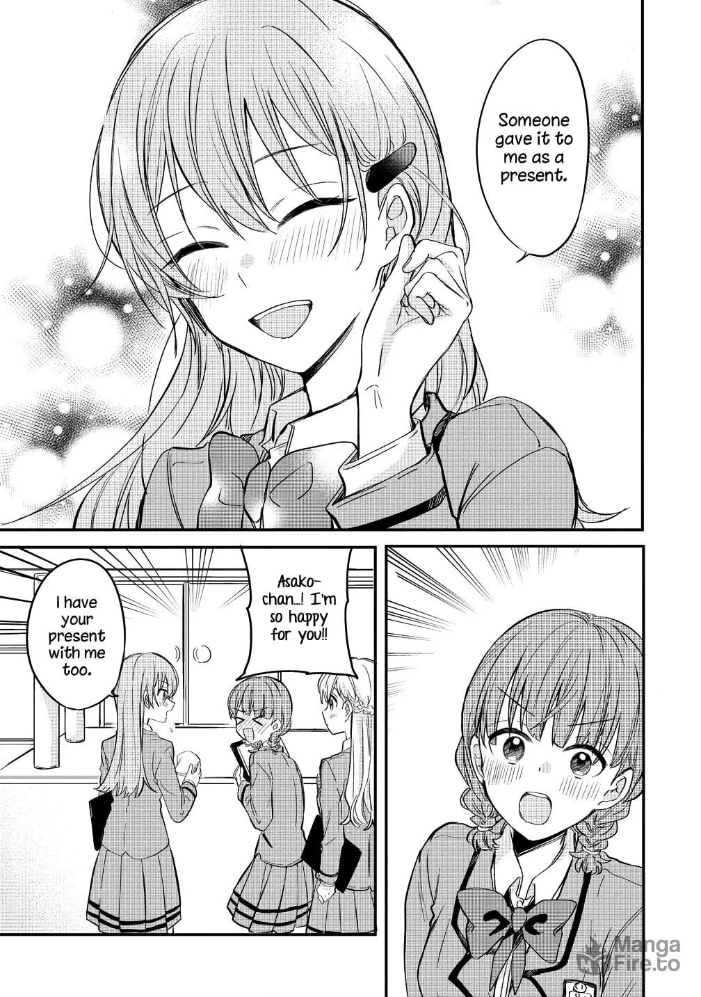 Koi ni Koi suru Koibito Kankei Chapter 8 page 9 - 