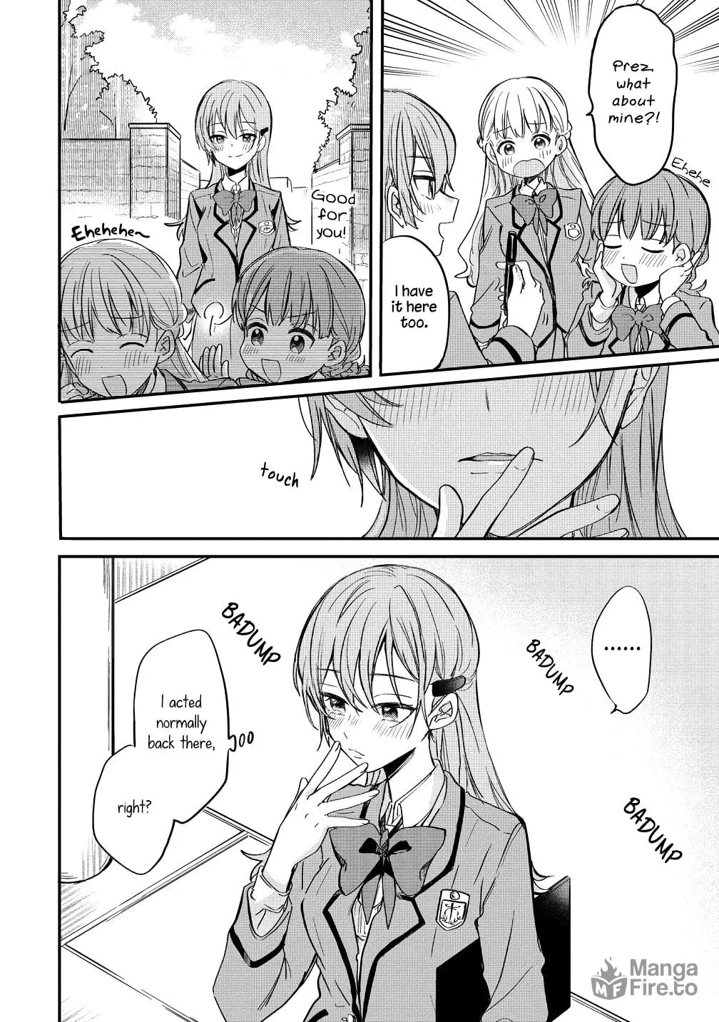 Koi ni Koi suru Koibito Kankei Chapter 8 page 10 - 