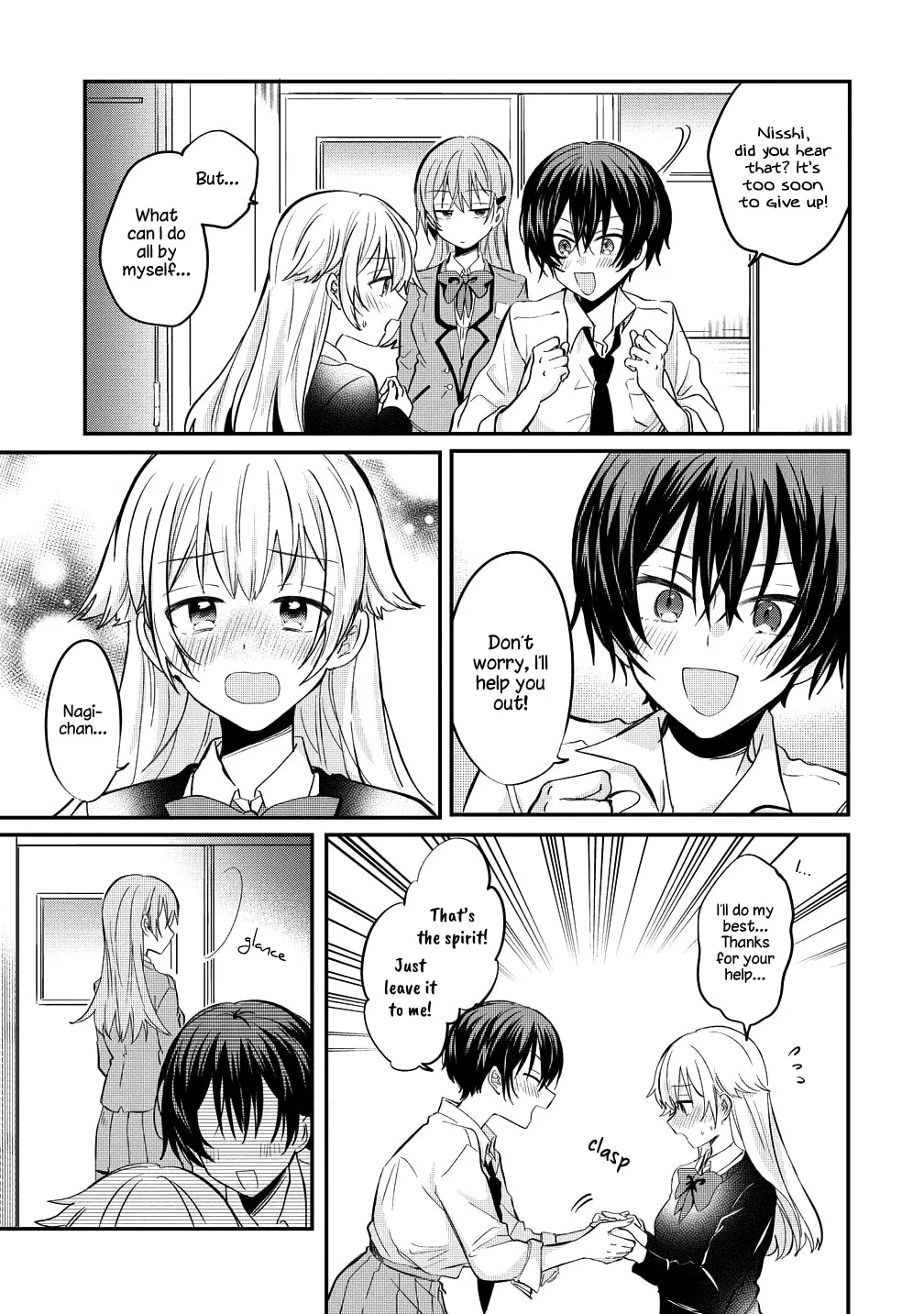 Koi ni Koi suru Koibito Kankei Chapter 9 page 11 - 