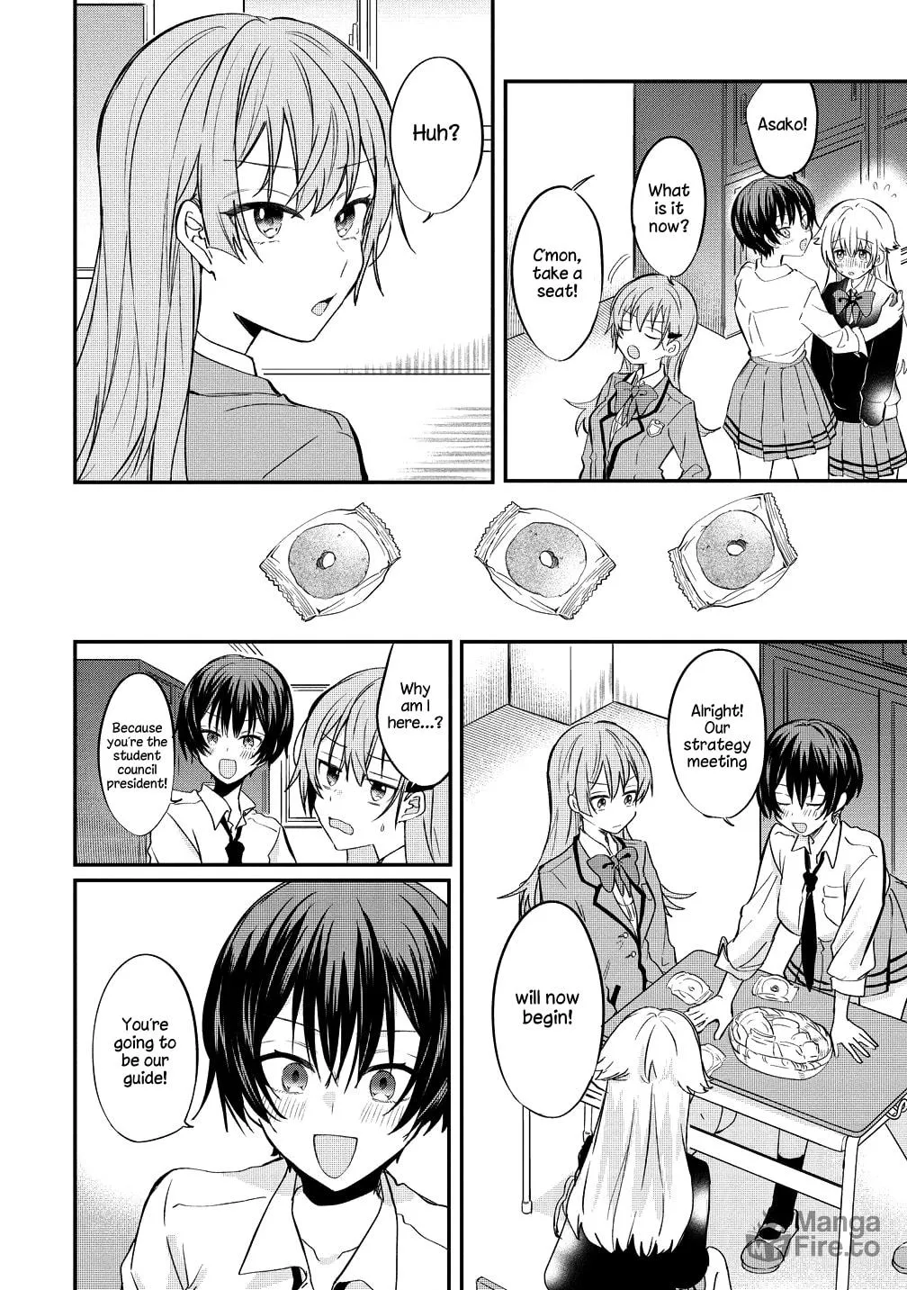 Koi ni Koi suru Koibito Kankei Chapter 9 page 12 - 