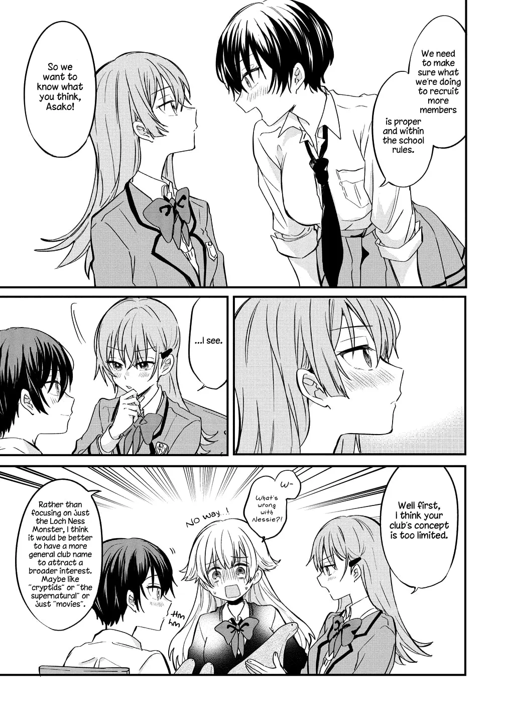Koi ni Koi suru Koibito Kankei Chapter 9 page 13 - 
