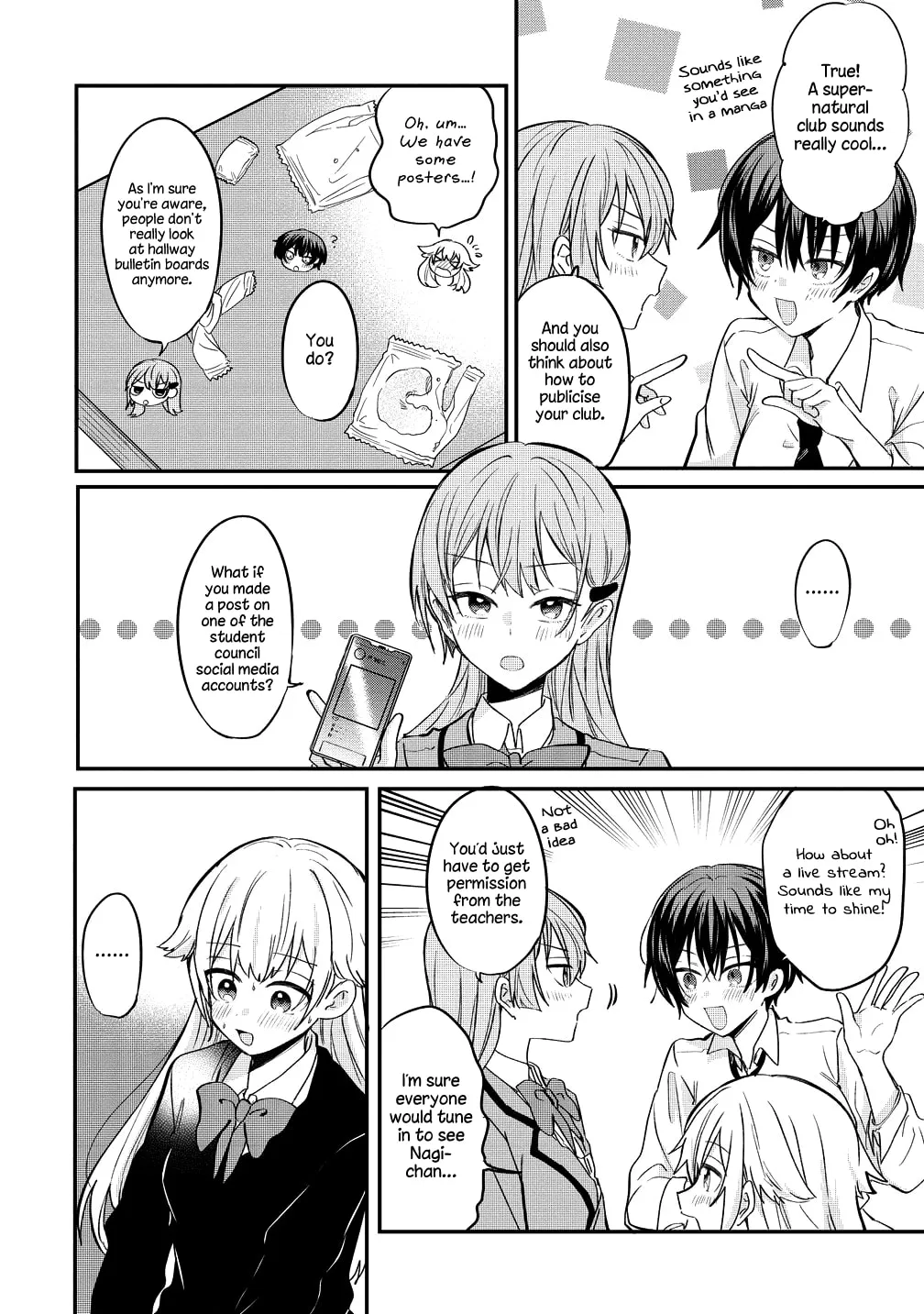 Koi ni Koi suru Koibito Kankei Chapter 9 page 14 - 