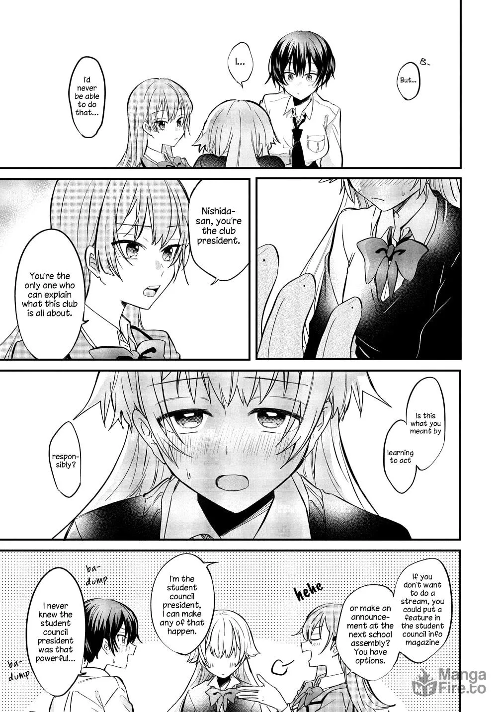 Koi ni Koi suru Koibito Kankei Chapter 9 page 15 - 