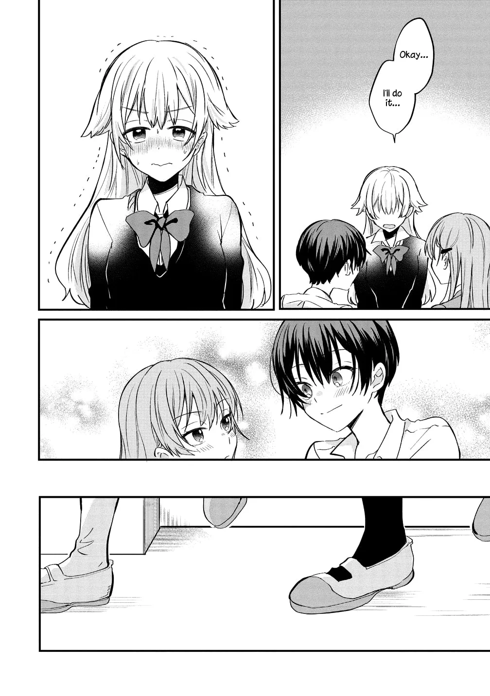 Koi ni Koi suru Koibito Kankei Chapter 9 page 16 - 
