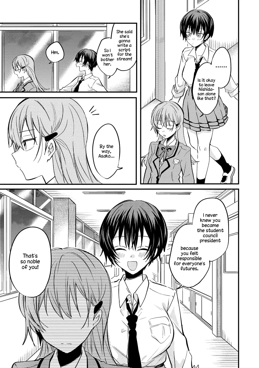 Koi ni Koi suru Koibito Kankei Chapter 9 page 17 - 