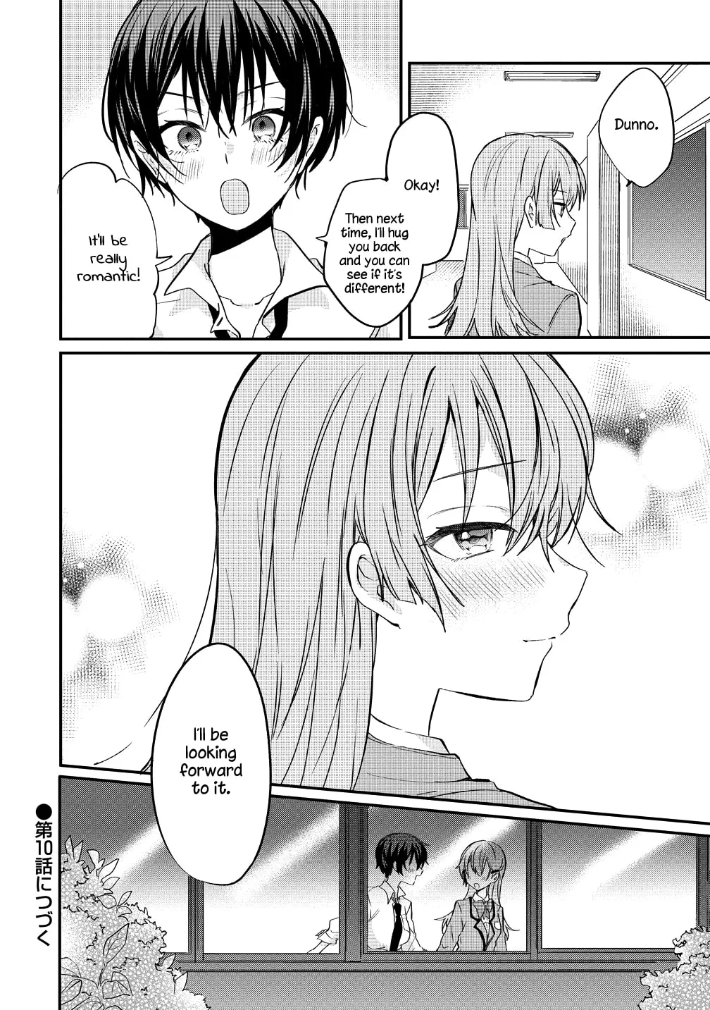 Koi ni Koi suru Koibito Kankei Chapter 9 page 22 - 