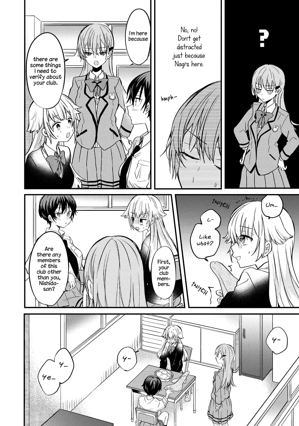 Koi ni Koi suru Koibito Kankei Chapter 9 page 4 - 