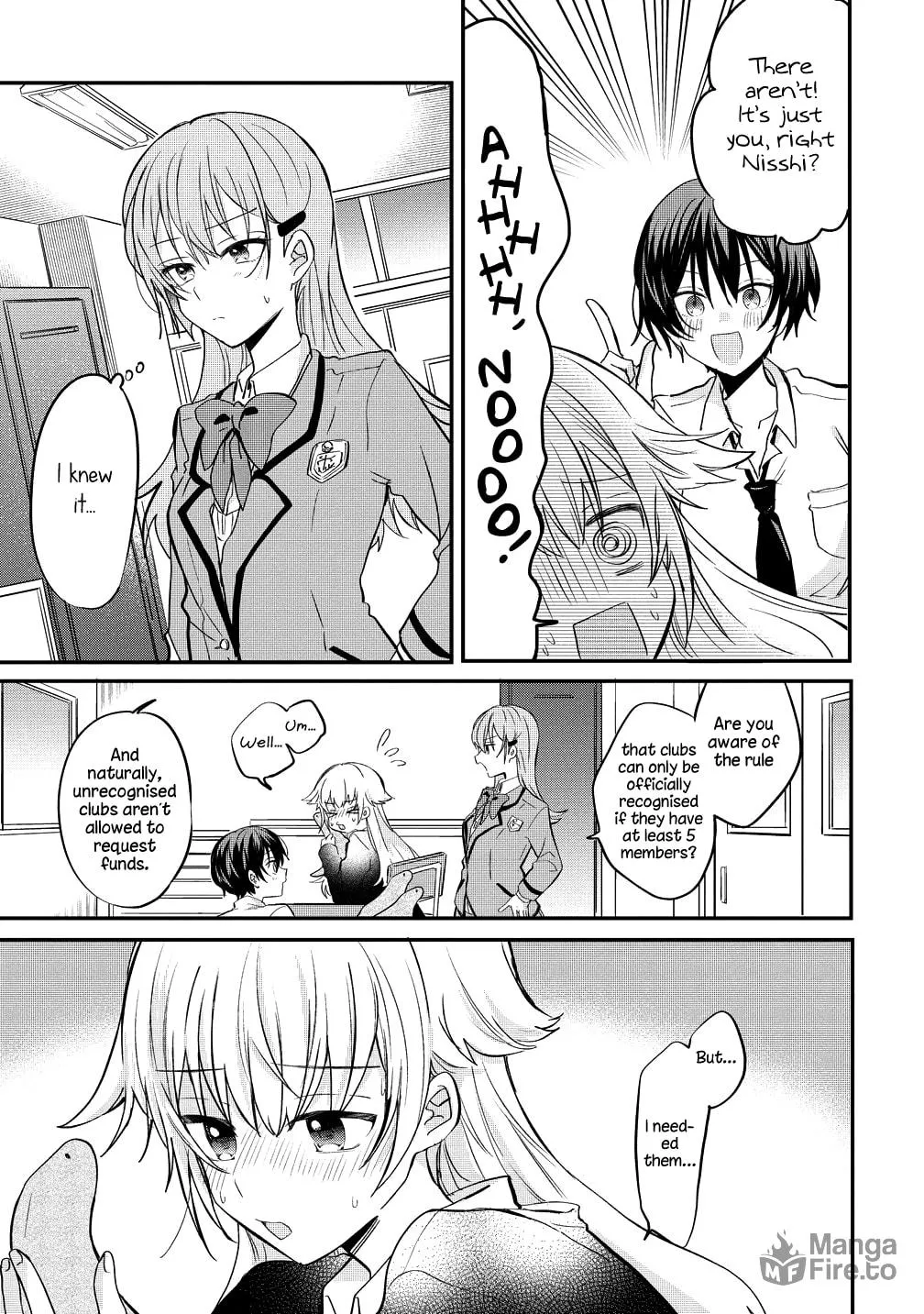 Koi ni Koi suru Koibito Kankei Chapter 9 page 5 - 