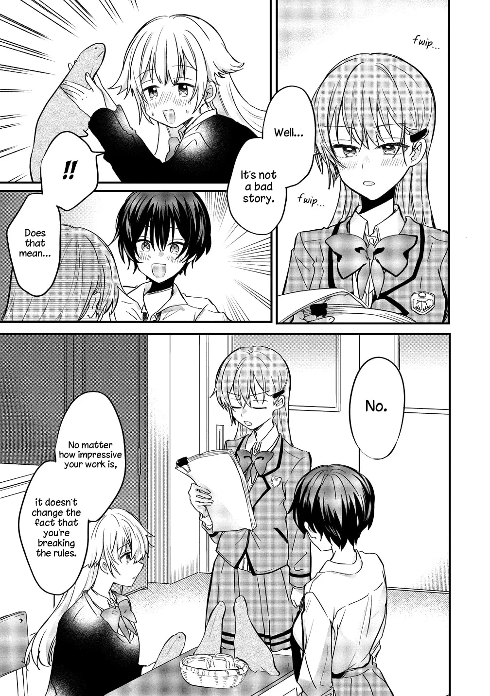 Koi ni Koi suru Koibito Kankei Chapter 9 page 7 - 