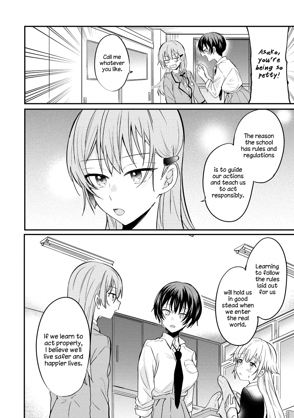 Koi ni Koi suru Koibito Kankei Chapter 9 page 8 - 