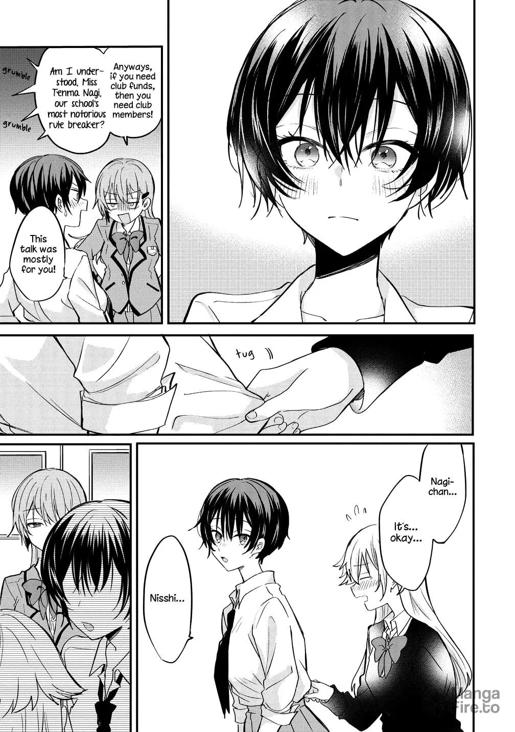 Koi ni Koi suru Koibito Kankei Chapter 9 page 9 - 