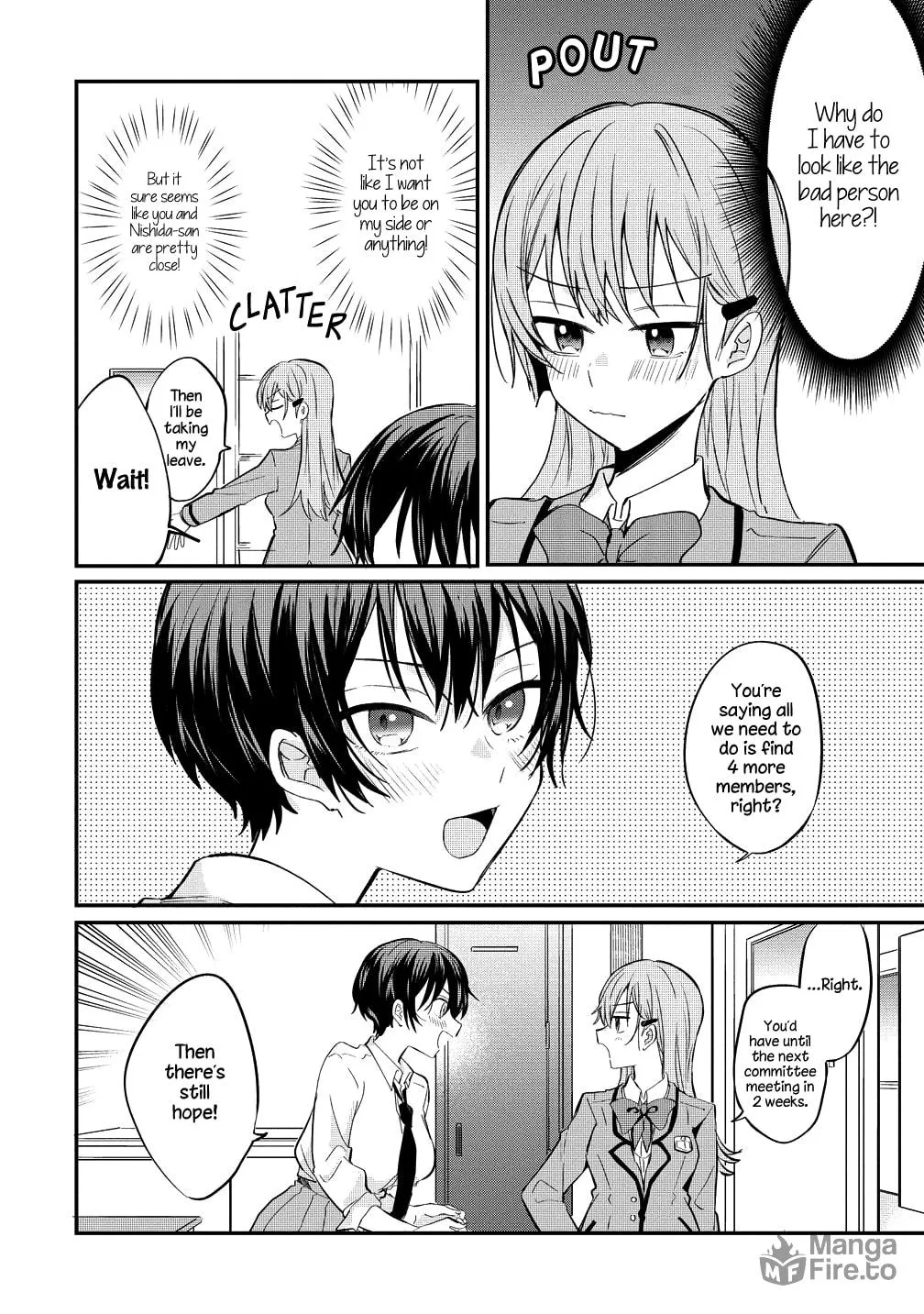 Koi ni Koi suru Koibito Kankei Chapter 9 page 10 - 