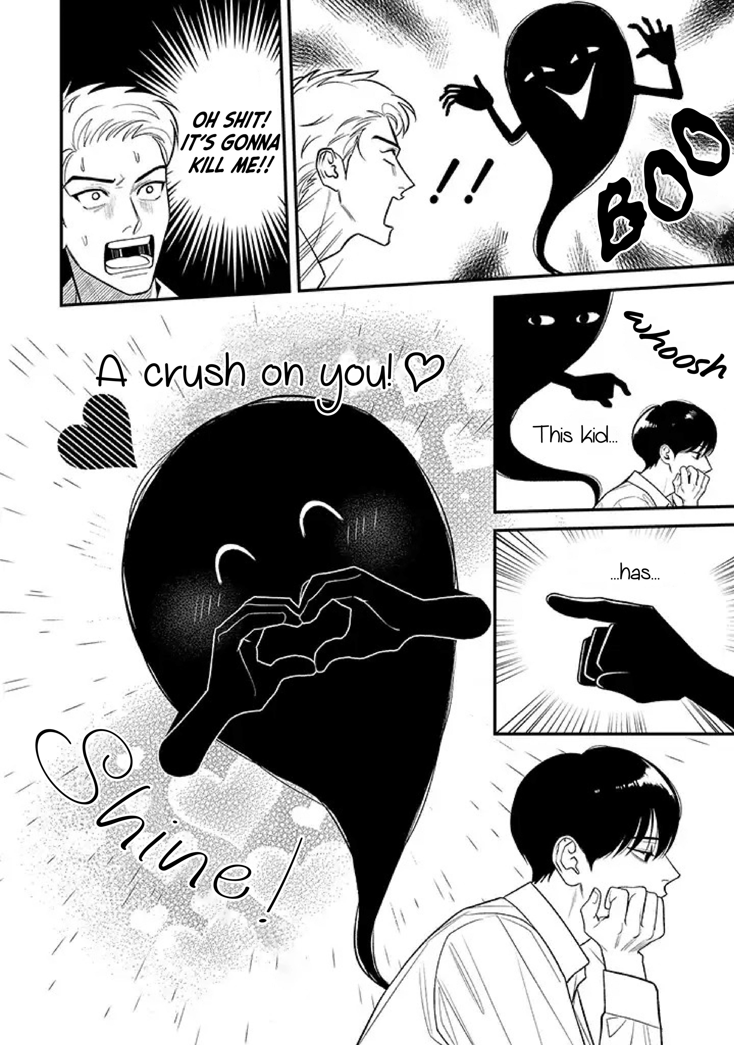 Koi no Ghost Chapter 0.5 page 3 - 
