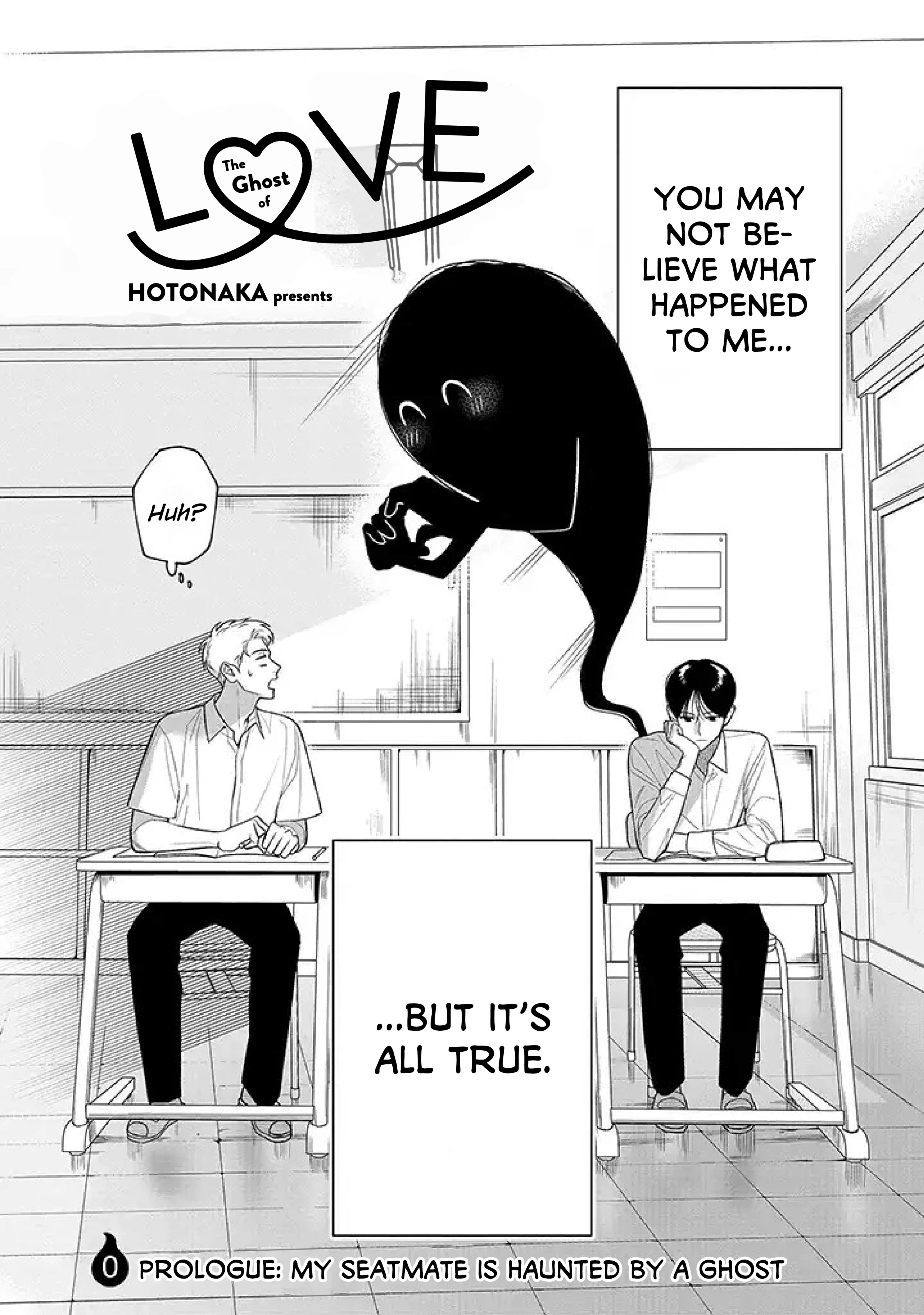 Koi no Ghost Chapter 0.5 page 4 - 