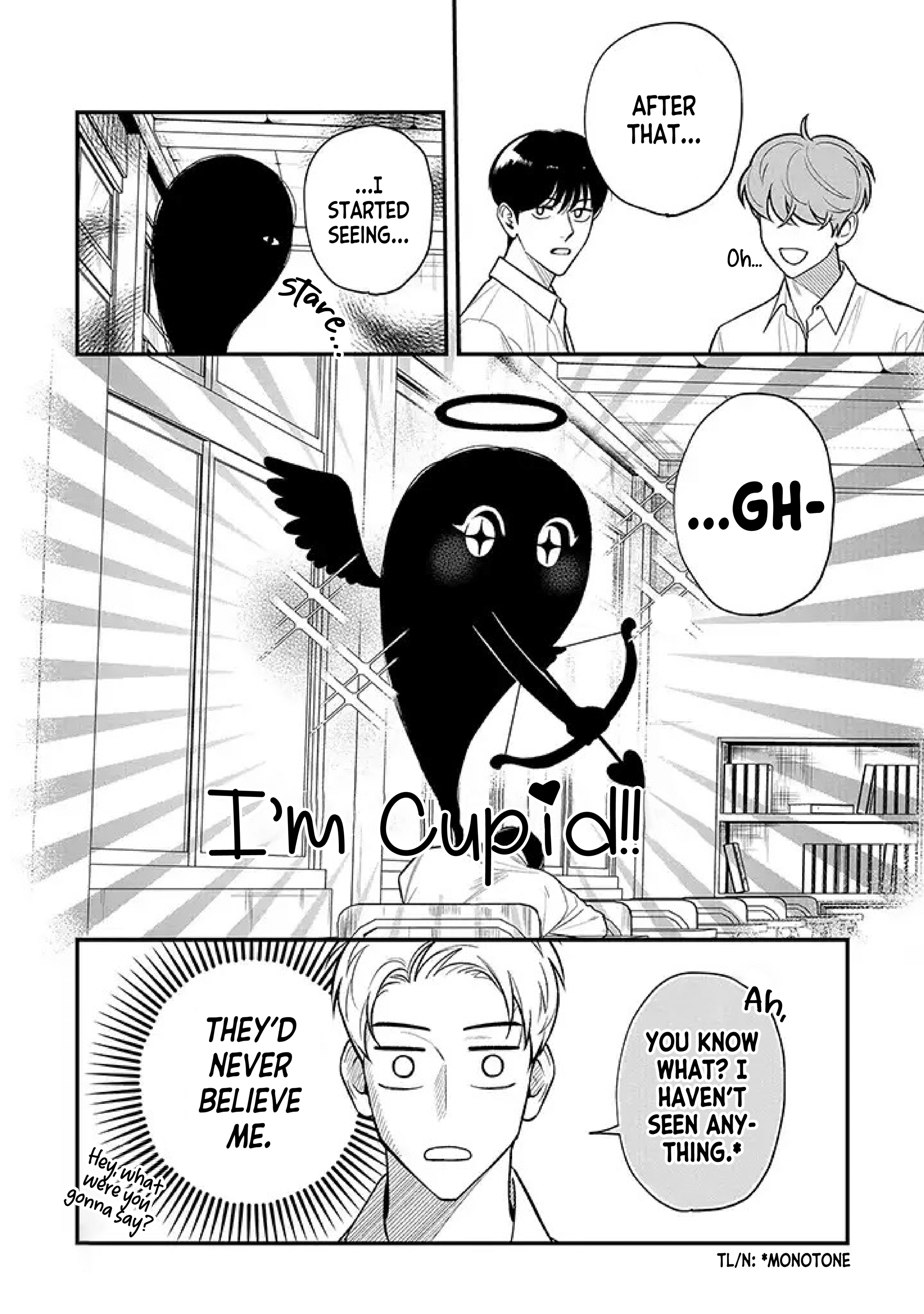 Koi no Ghost Chapter 0.5 page 7 - 