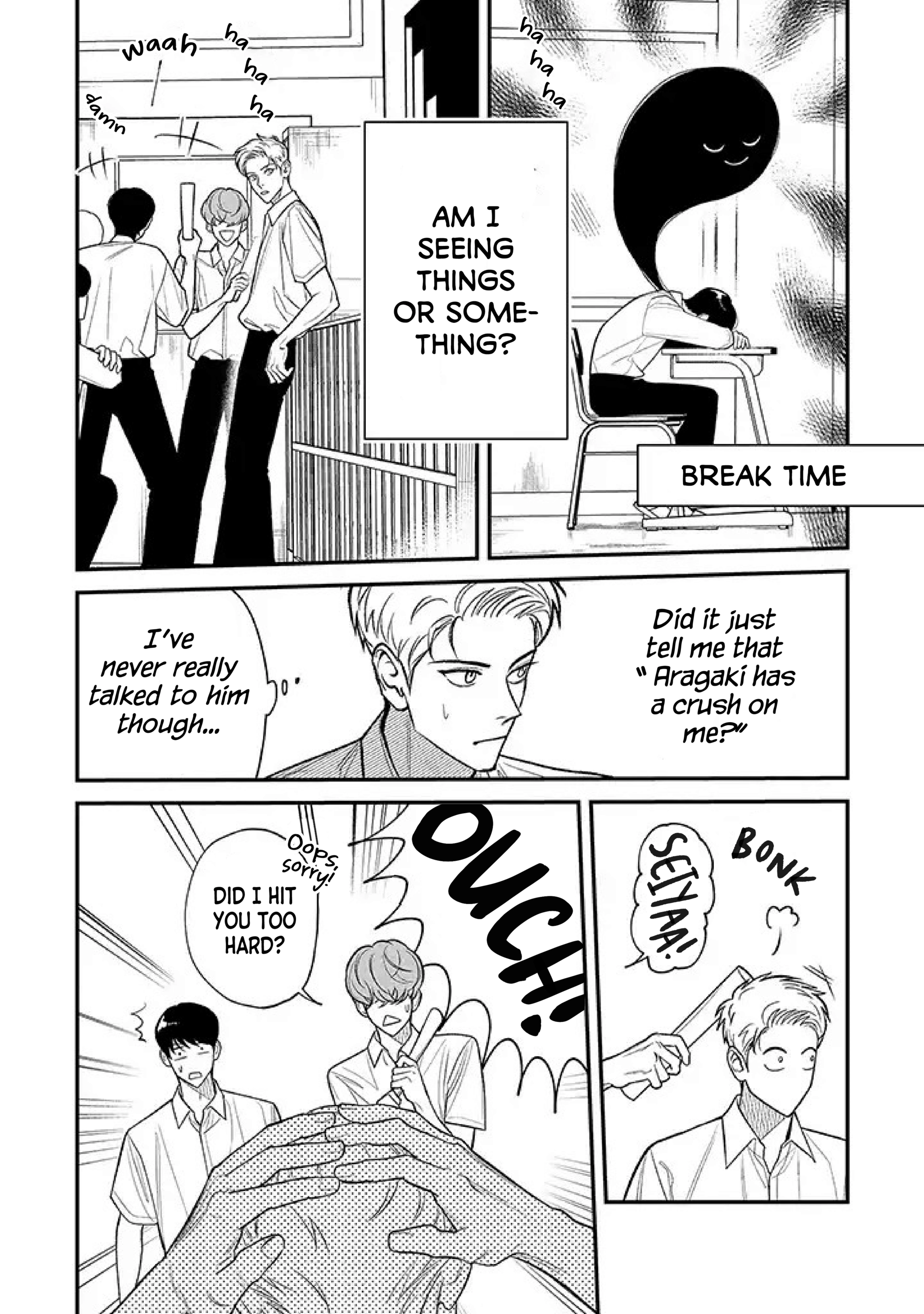 Koi no Ghost Chapter 0 page 5 - 