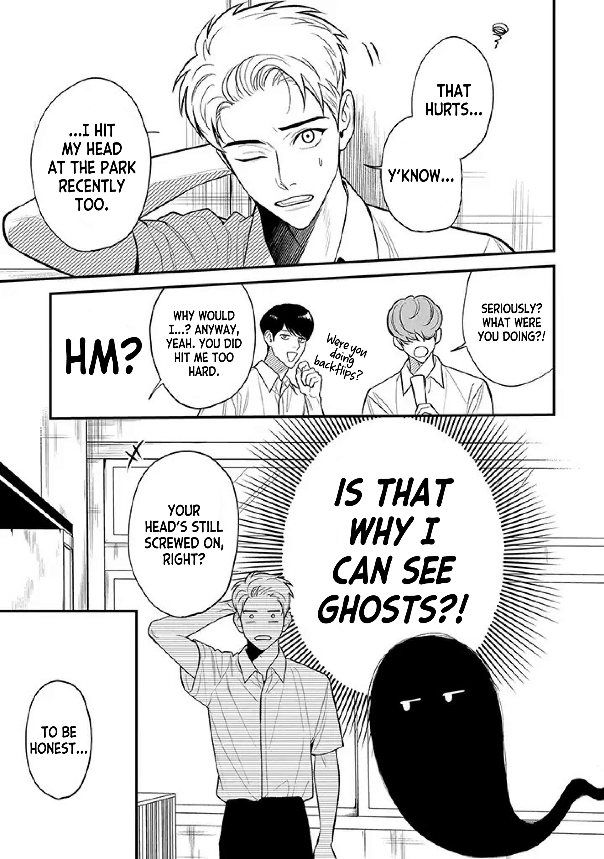 Koi no Ghost Chapter 0 page 6 - 