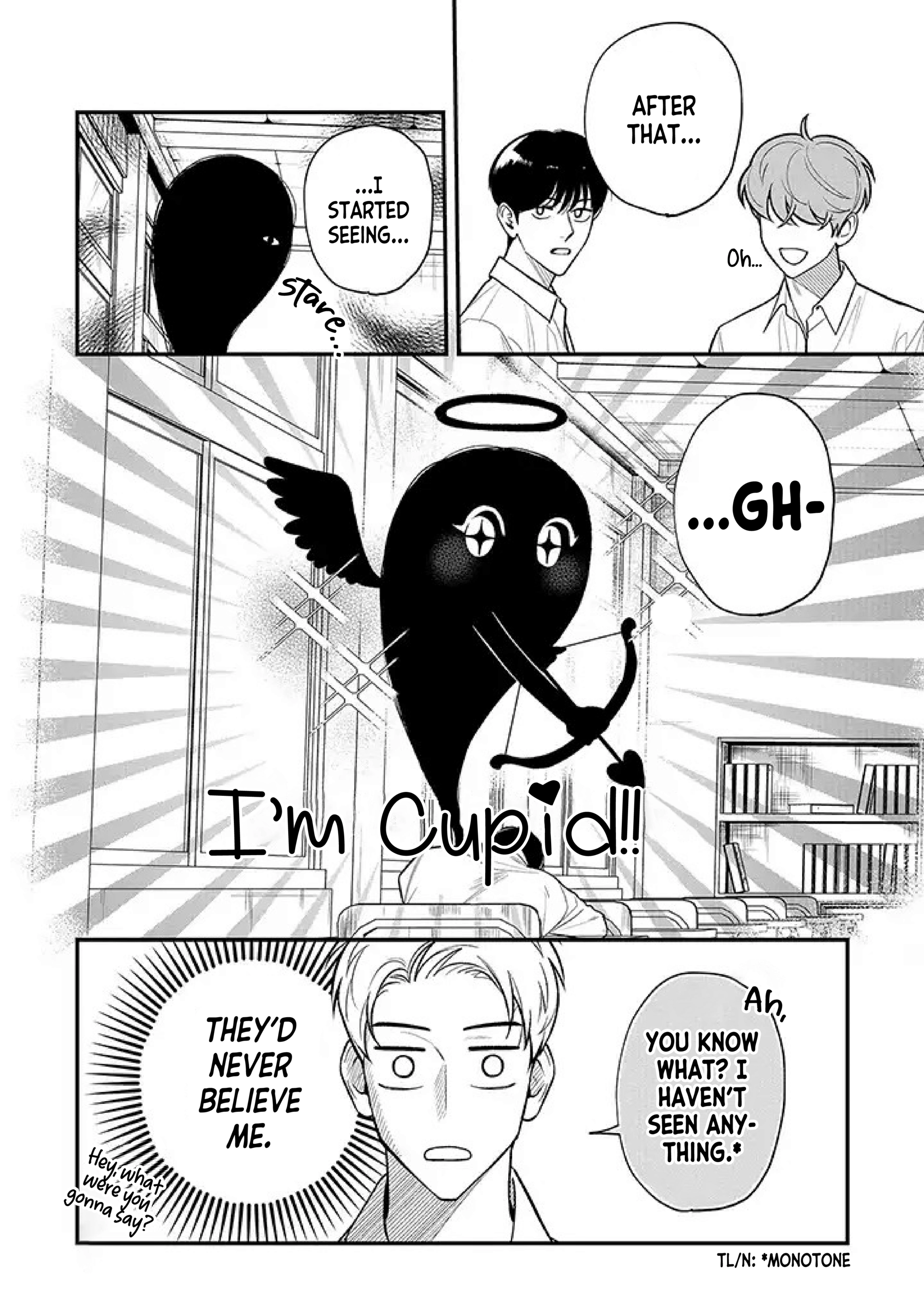 Koi no Ghost Chapter 0 page 7 - 