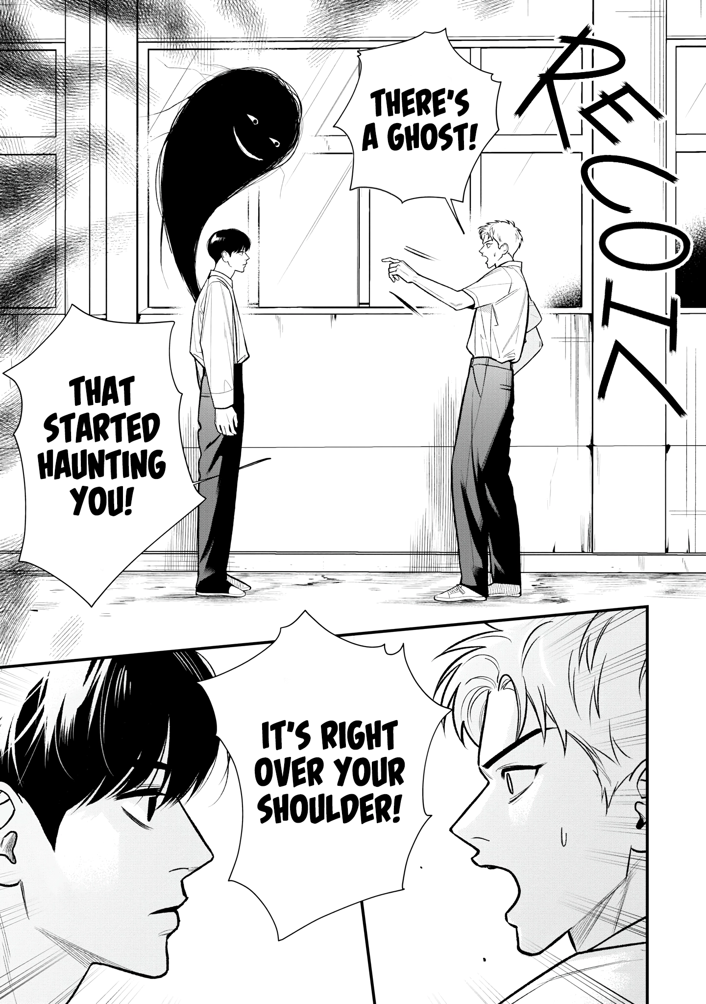 Koi no Ghost Chapter 1 page 11 - 