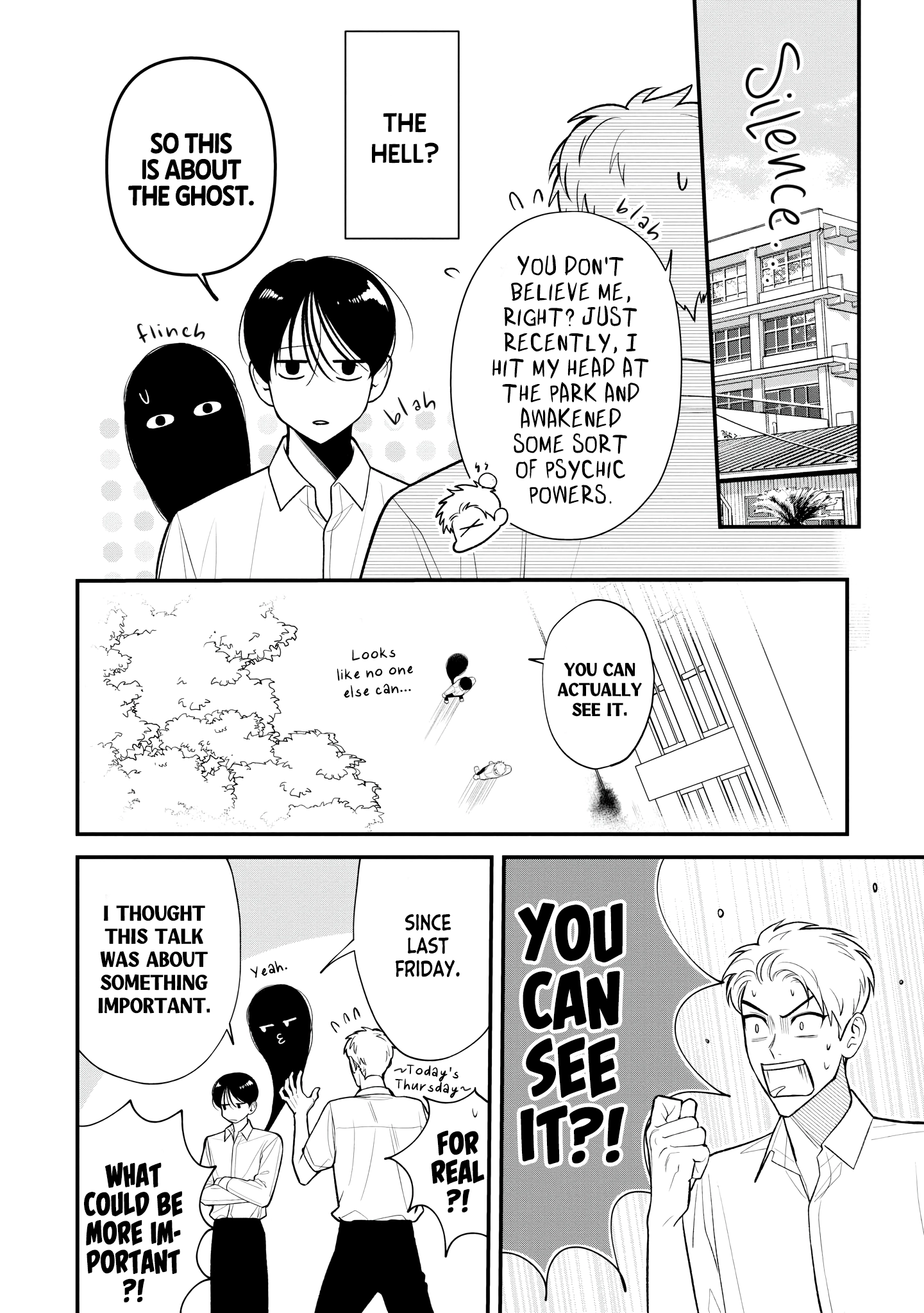 Koi no Ghost Chapter 1 page 12 - 