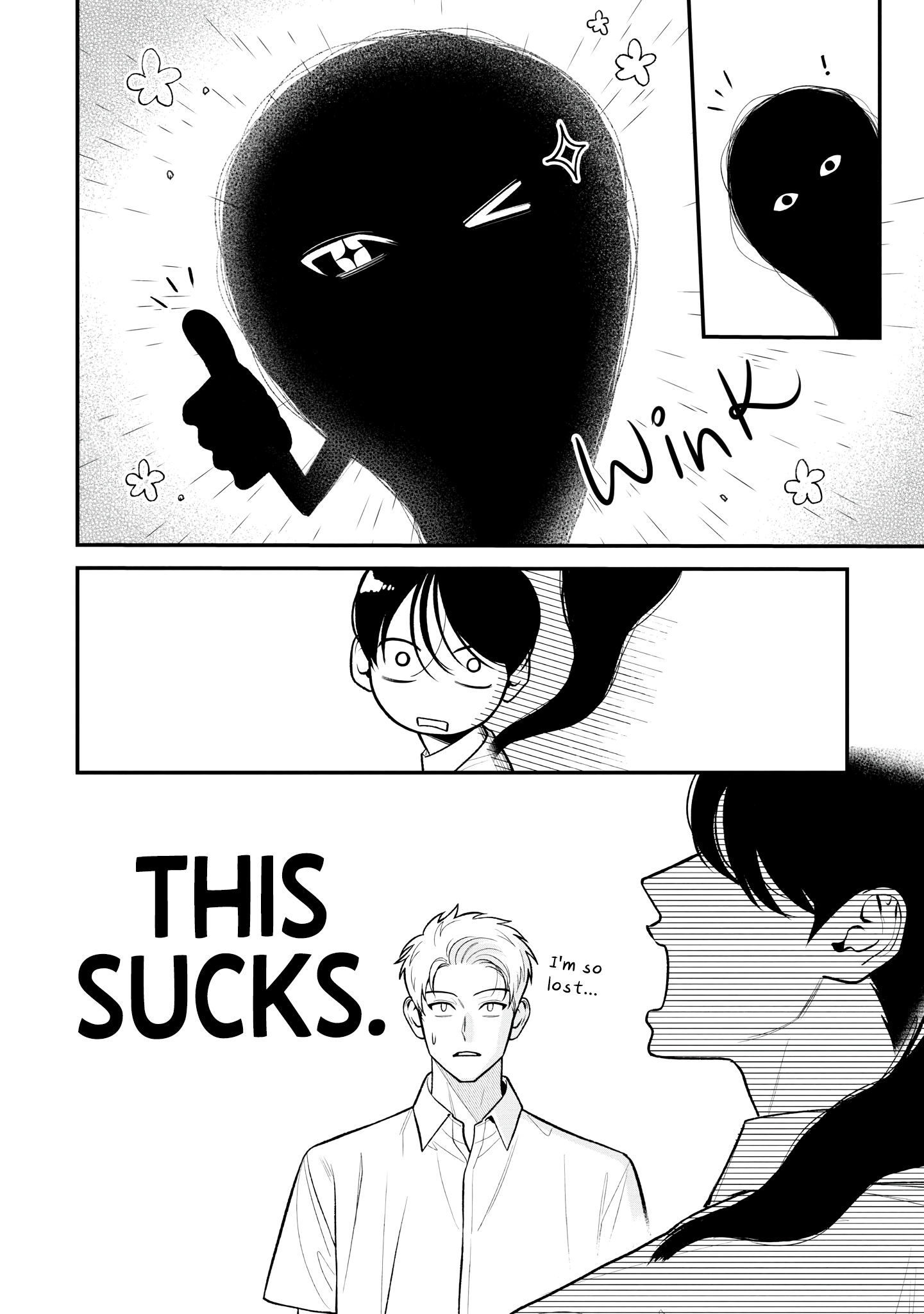 Koi no Ghost Chapter 1 page 16 - 