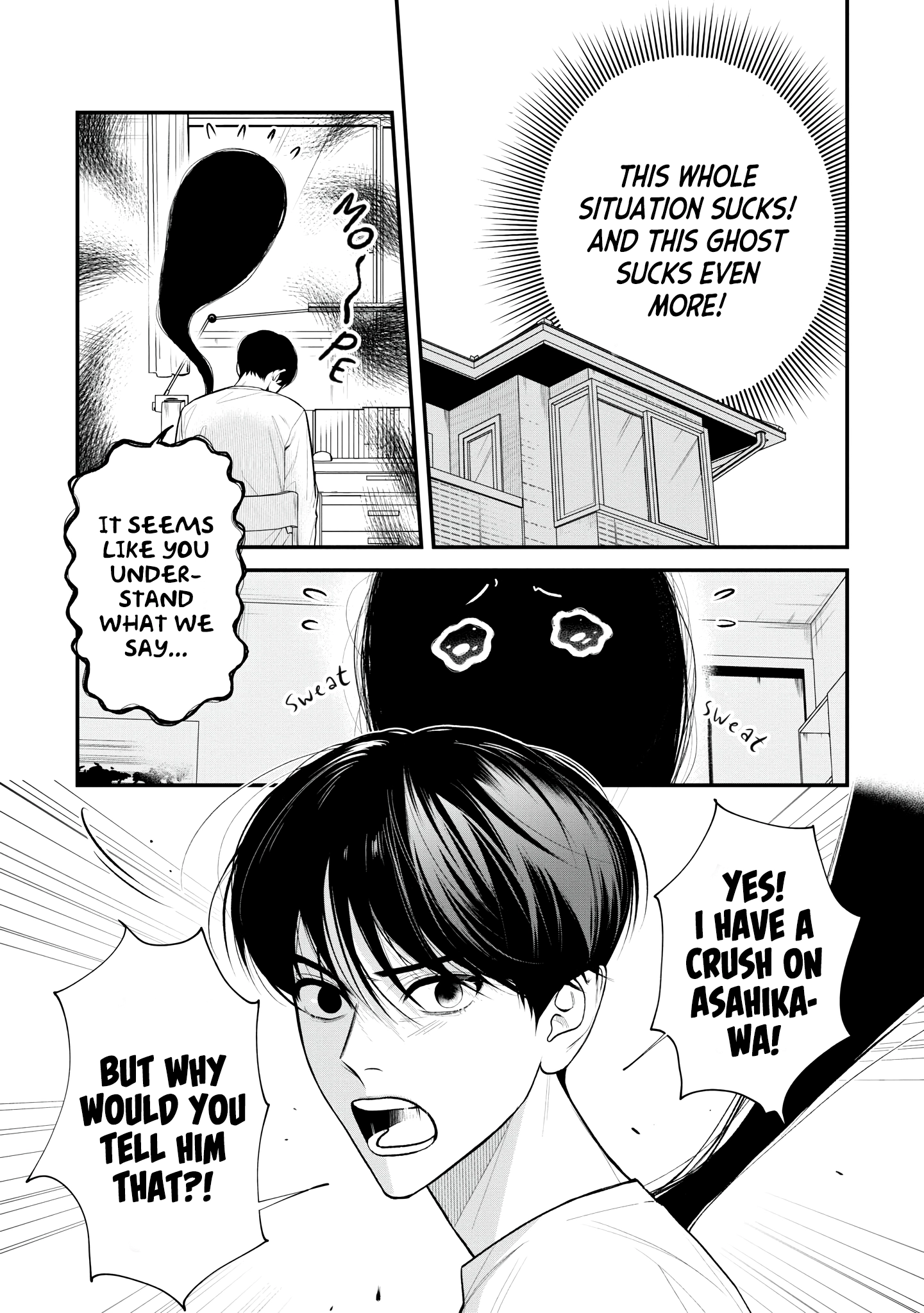 Koi no Ghost Chapter 1 page 17 - 