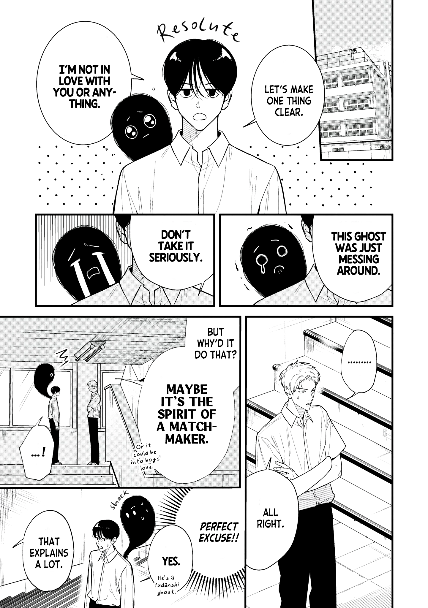 Koi no Ghost Chapter 1 page 19 - 