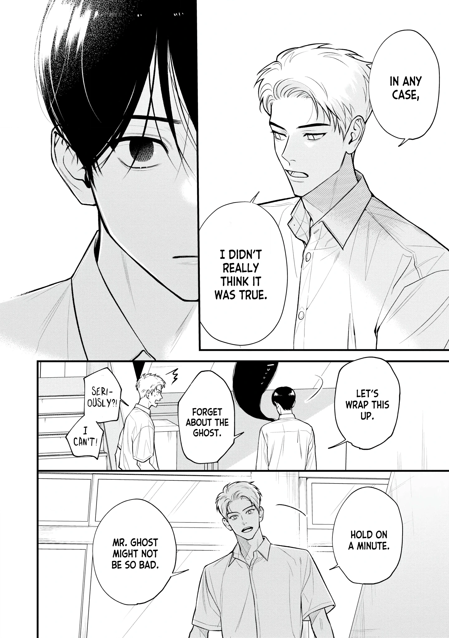 Koi no Ghost Chapter 1 page 20 - 