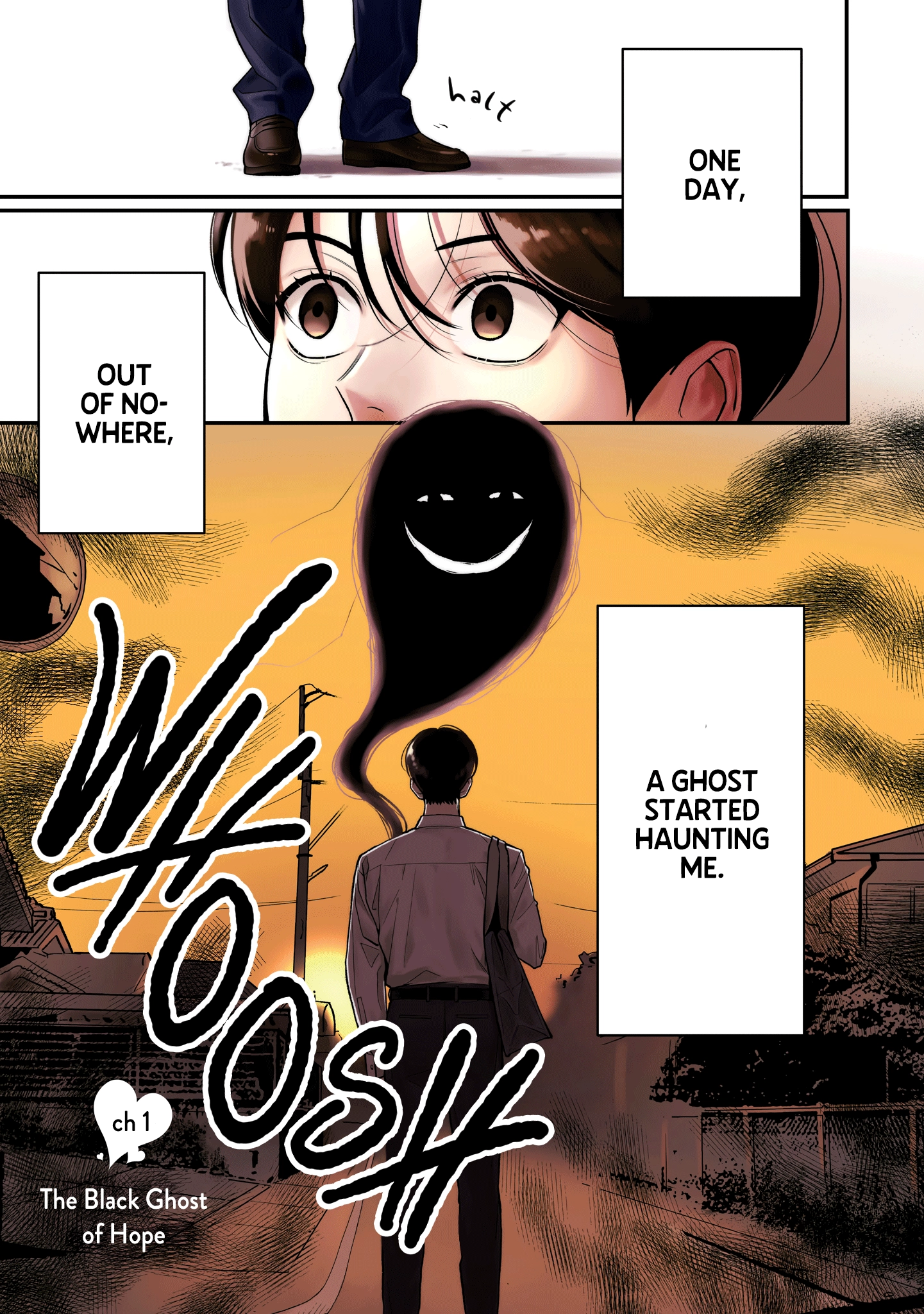 Koi no Ghost Chapter 1 page 3 - 