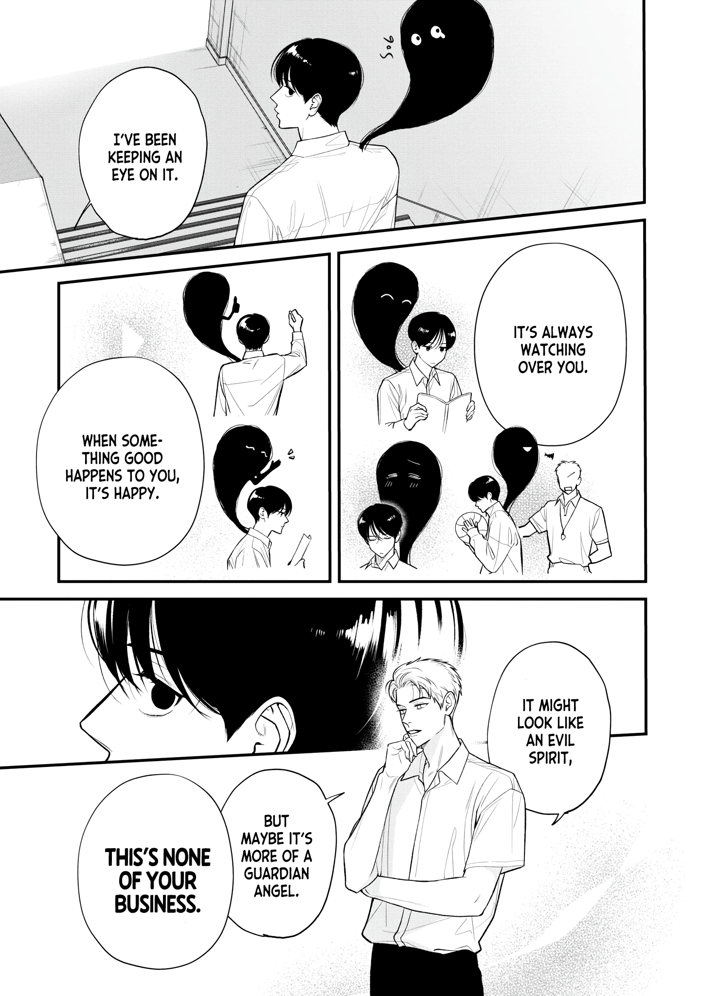 Koi no Ghost Chapter 1 page 21 - 