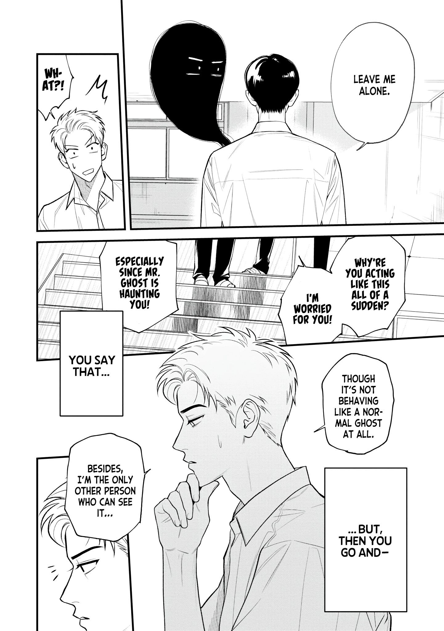 Koi no Ghost Chapter 1 page 22 - 
