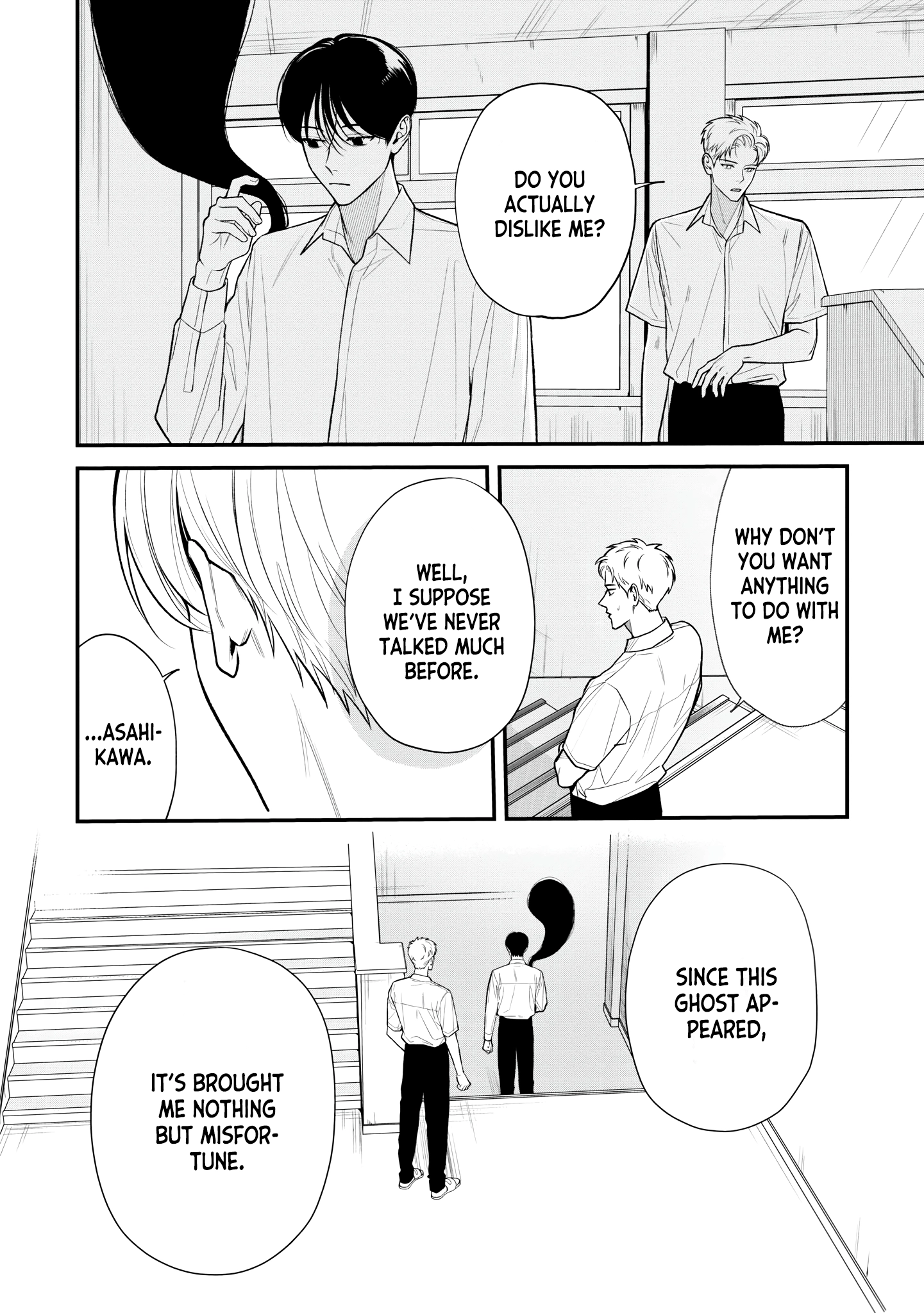 Koi no Ghost Chapter 1 page 24 - 