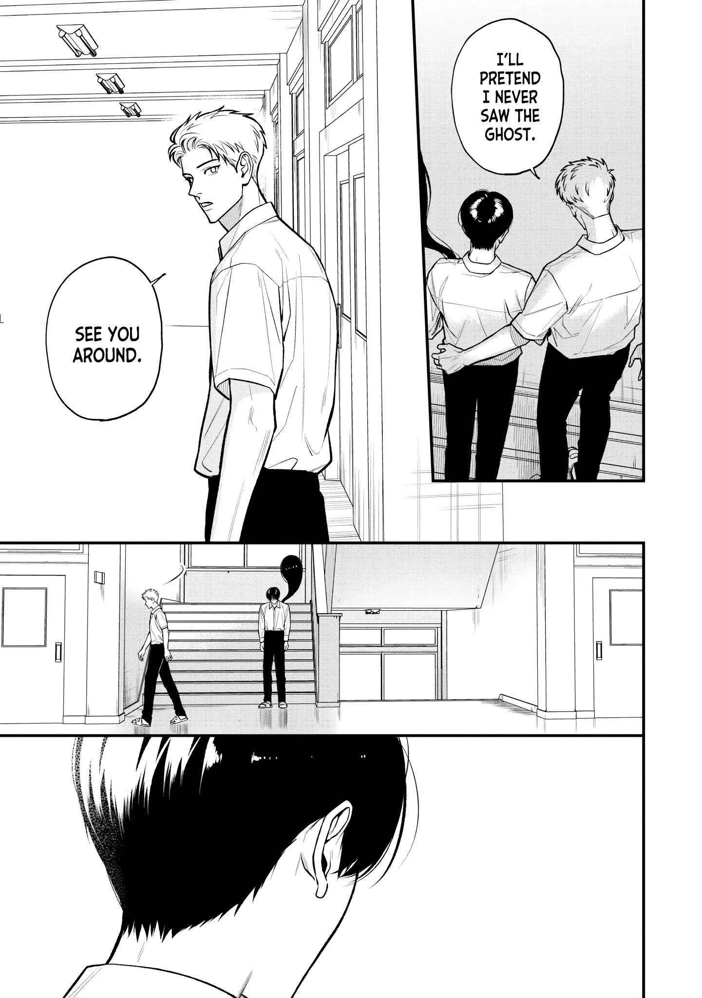 Koi no Ghost Chapter 1 page 29 - 