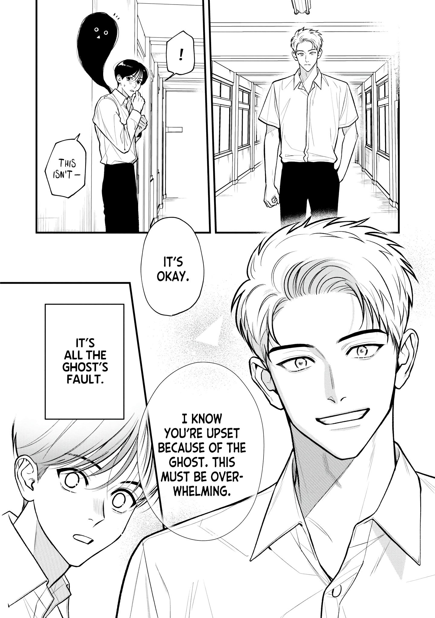 Koi no Ghost Chapter 1 page 32 - 