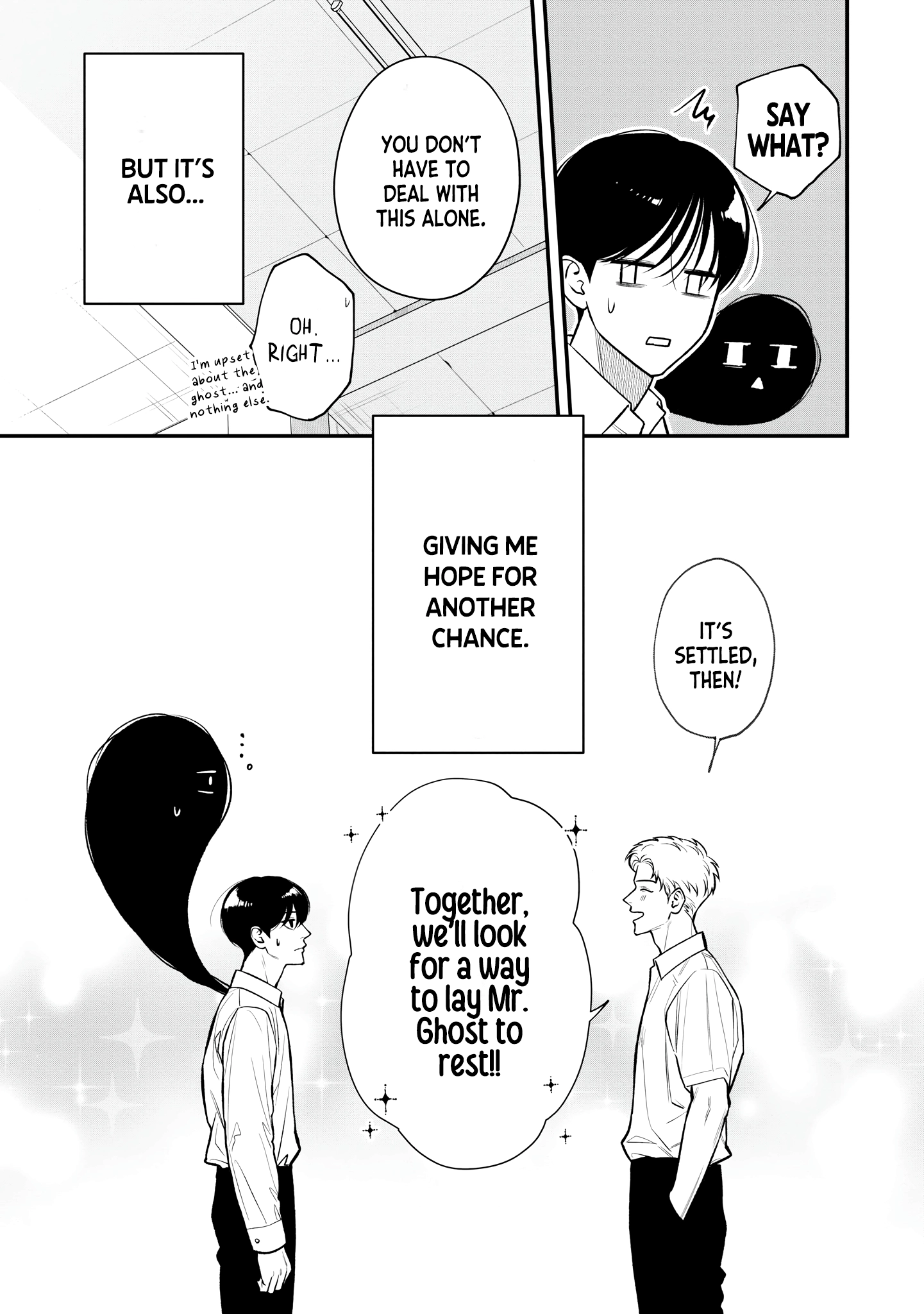 Koi no Ghost Chapter 1 page 33 - 