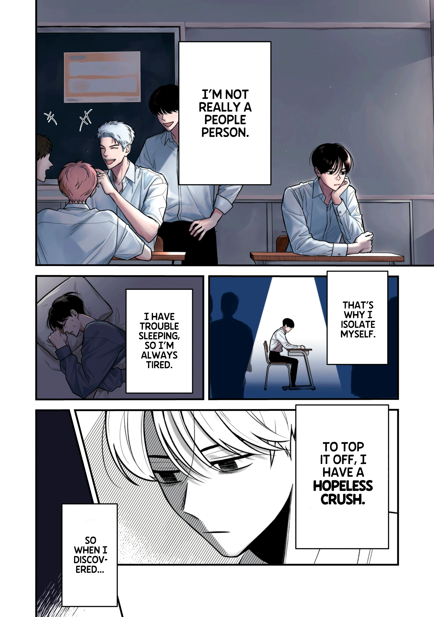 Koi no Ghost Chapter 1 page 6 - 