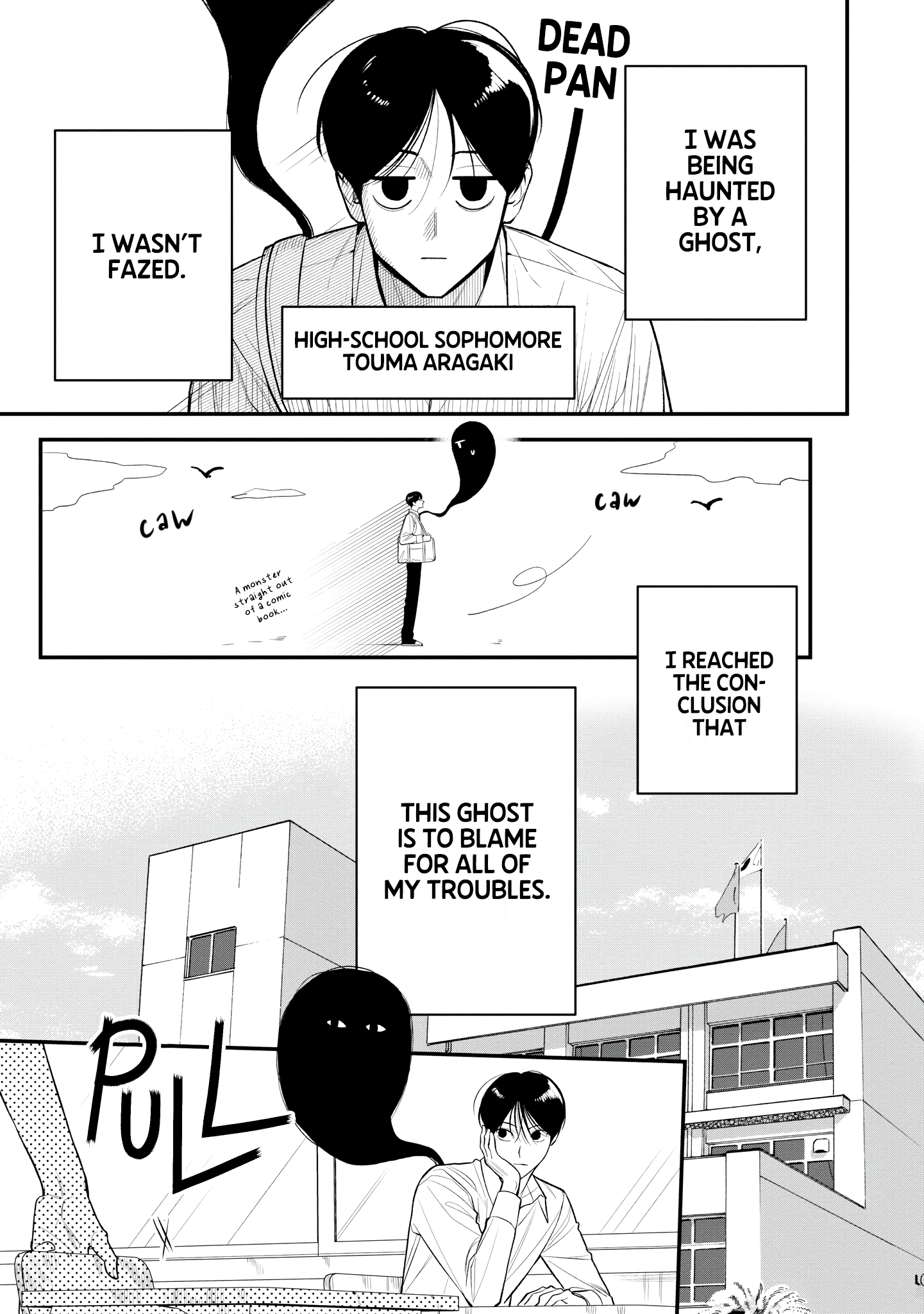 Koi no Ghost Chapter 1 page 7 - 