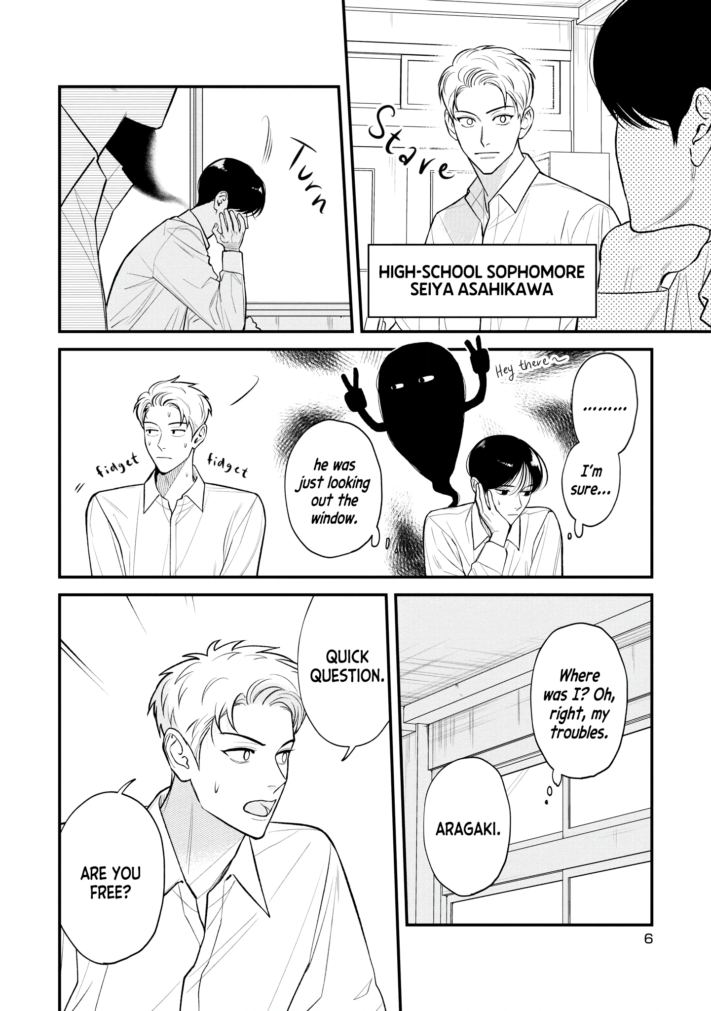 Koi no Ghost Chapter 1 page 8 - 