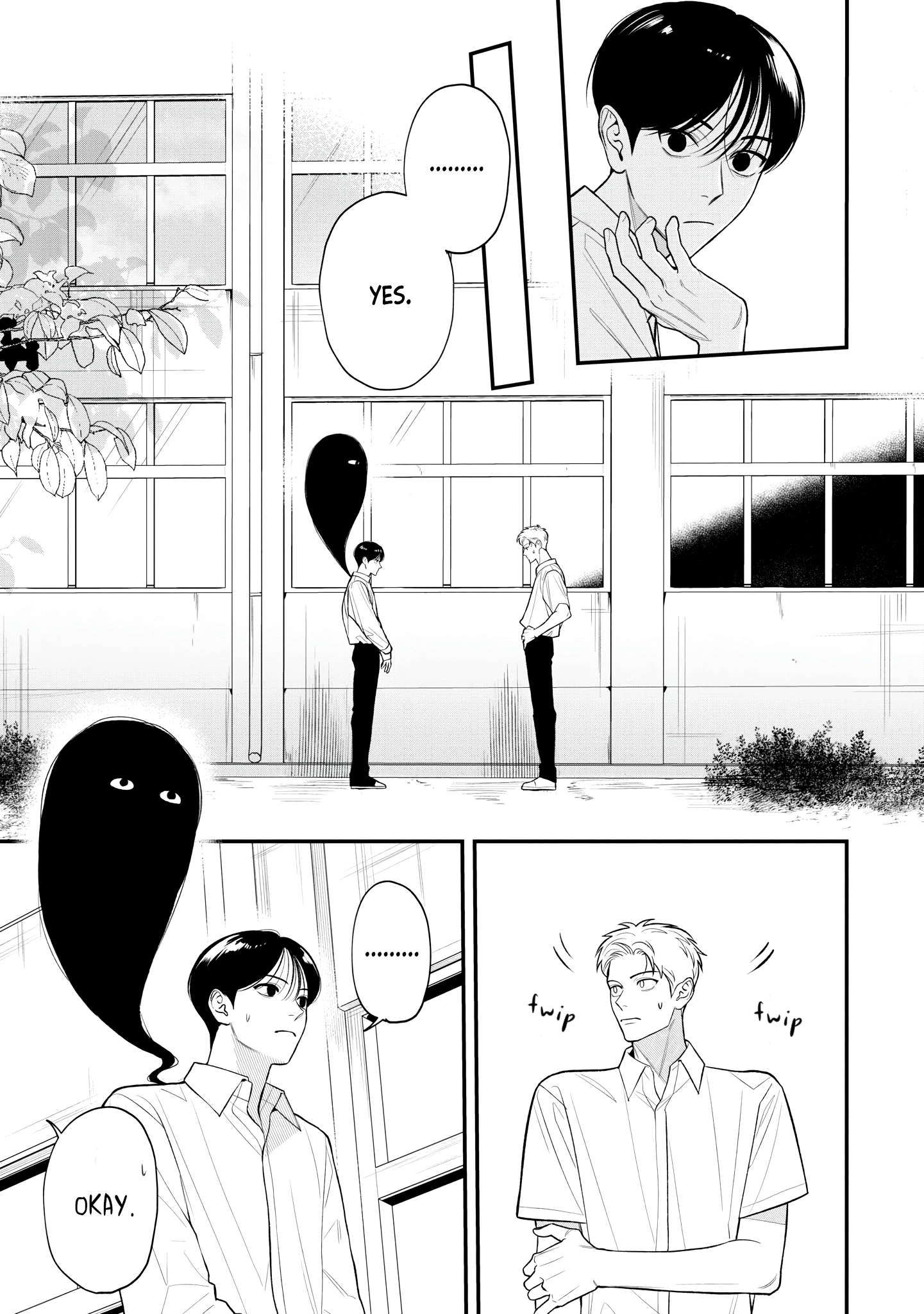 Koi no Ghost Chapter 1 page 9 - 