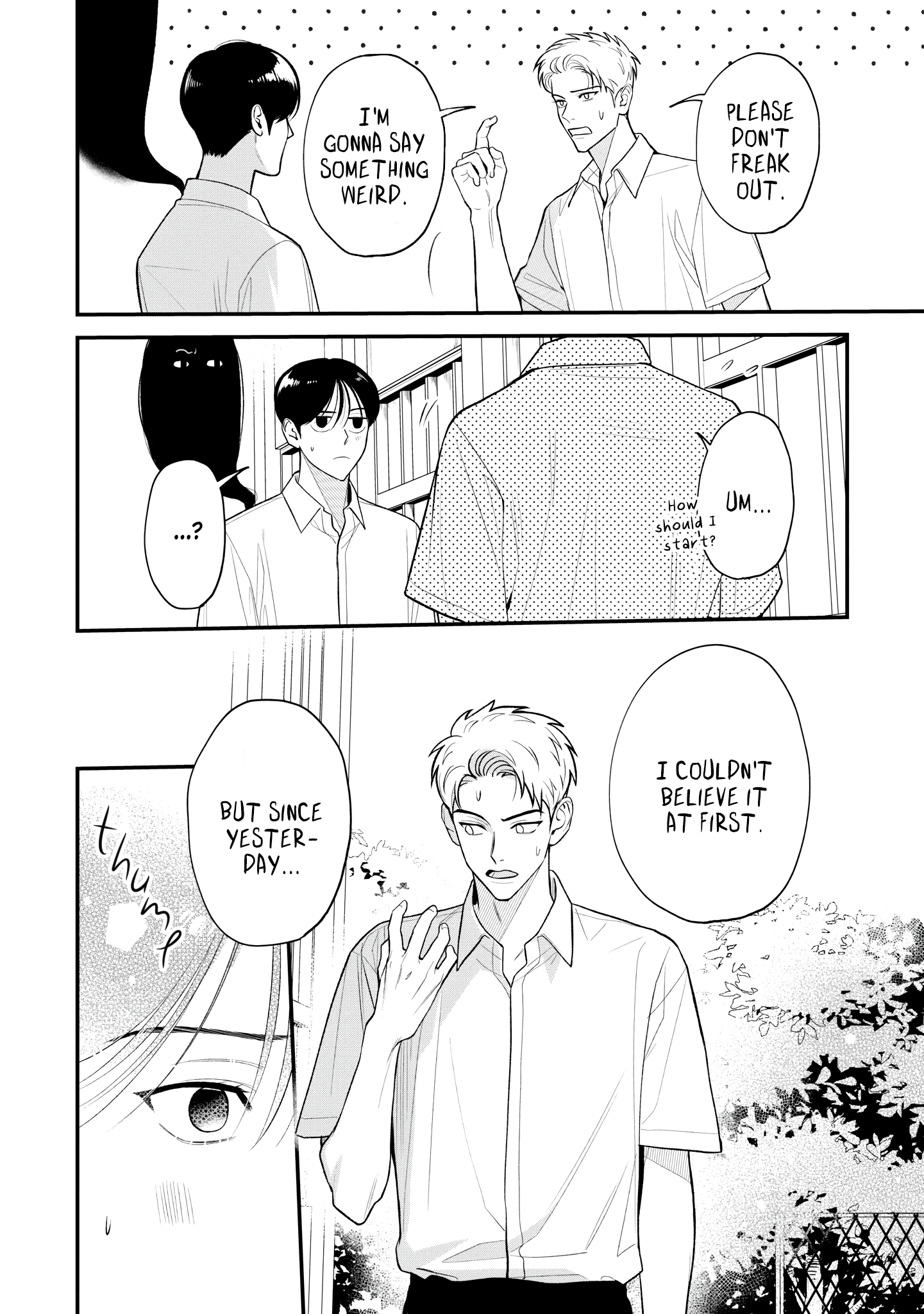 Koi no Ghost Chapter 1 page 10 - 