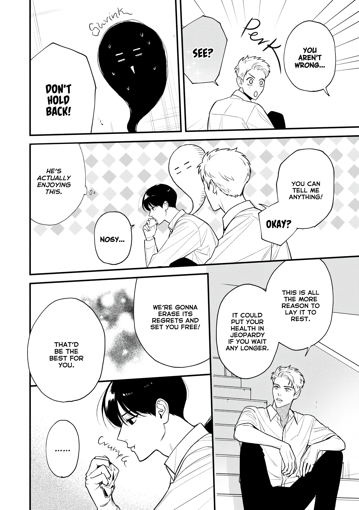 Koi no Ghost Chapter 2 page 11 - 